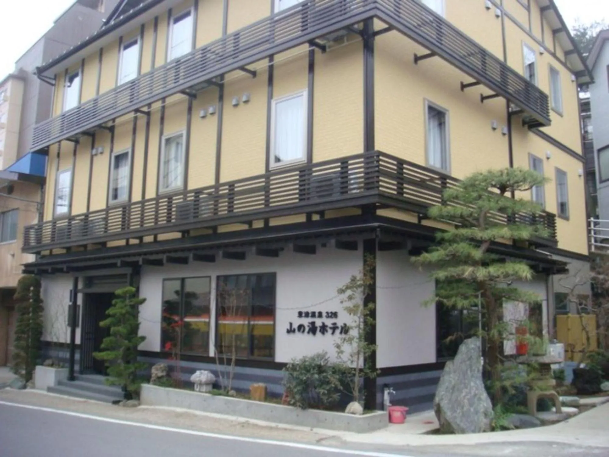 Property building in Kusatsu Onsen 326 Yamanoyu Hotel - Vacation STAY 10465v