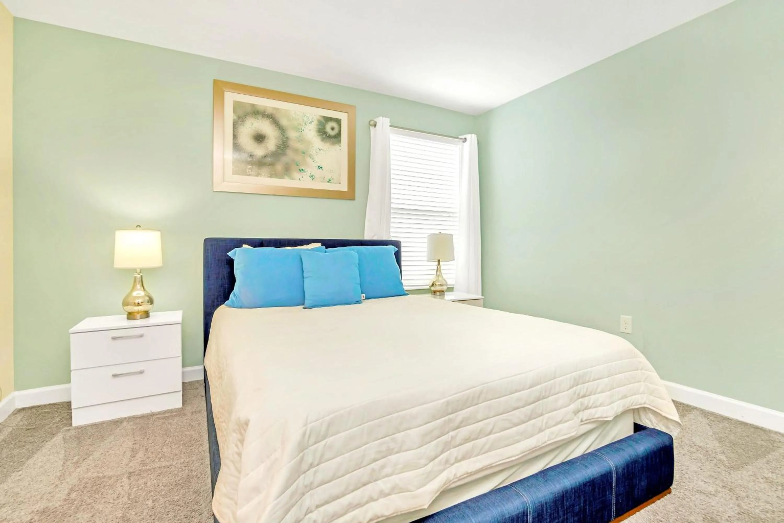 Bedroom, Bed in Stunning 8BR Home with BBQ Pool and Theater