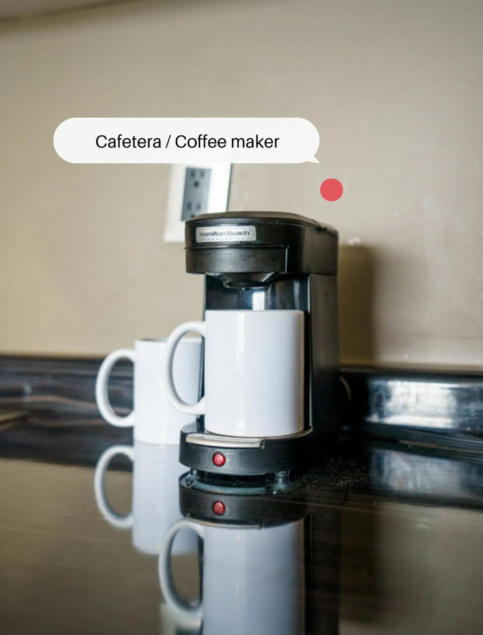 Coffee/tea facilities in Elite 47