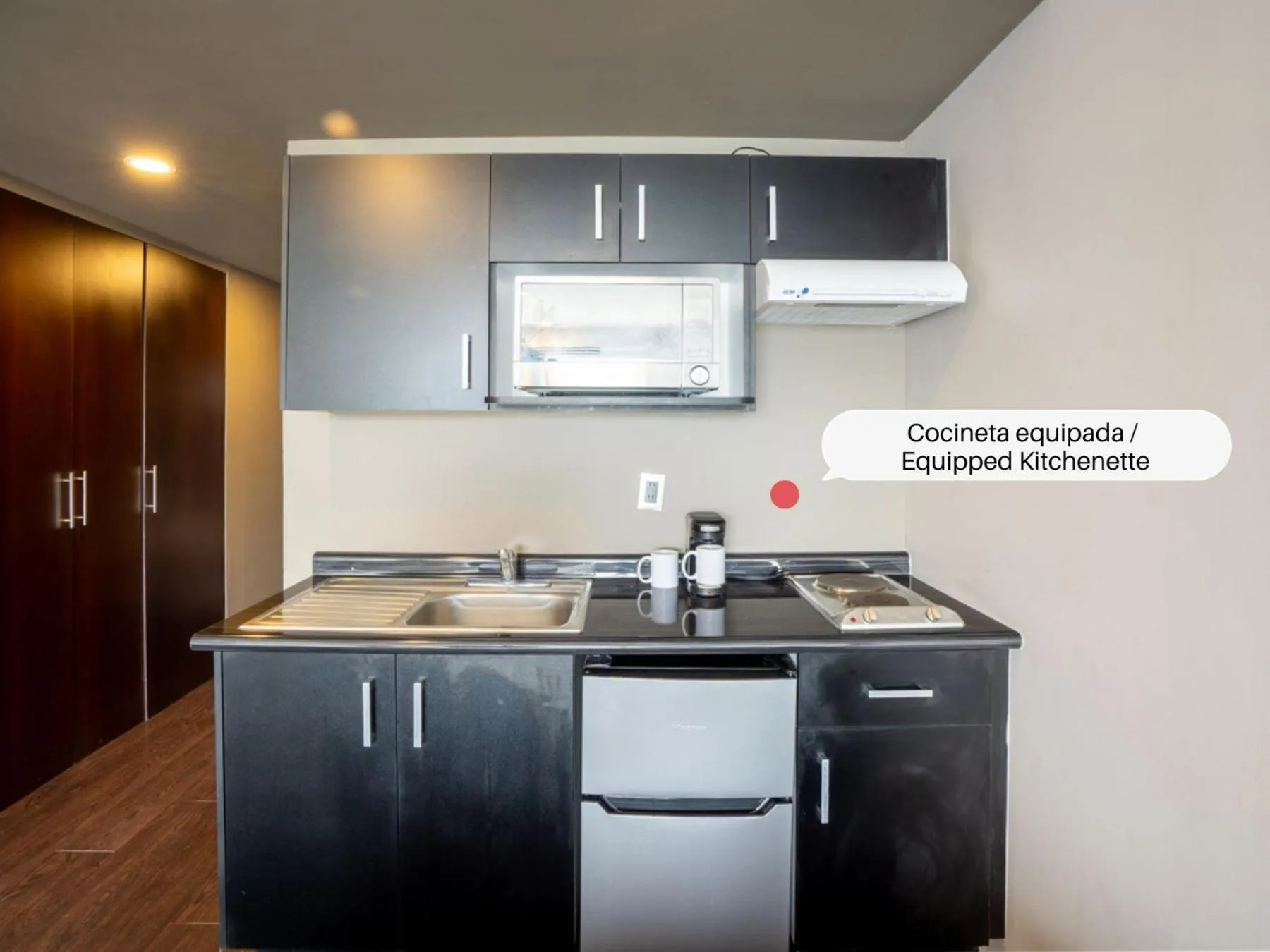 Kitchen or kitchenette in Elite 47