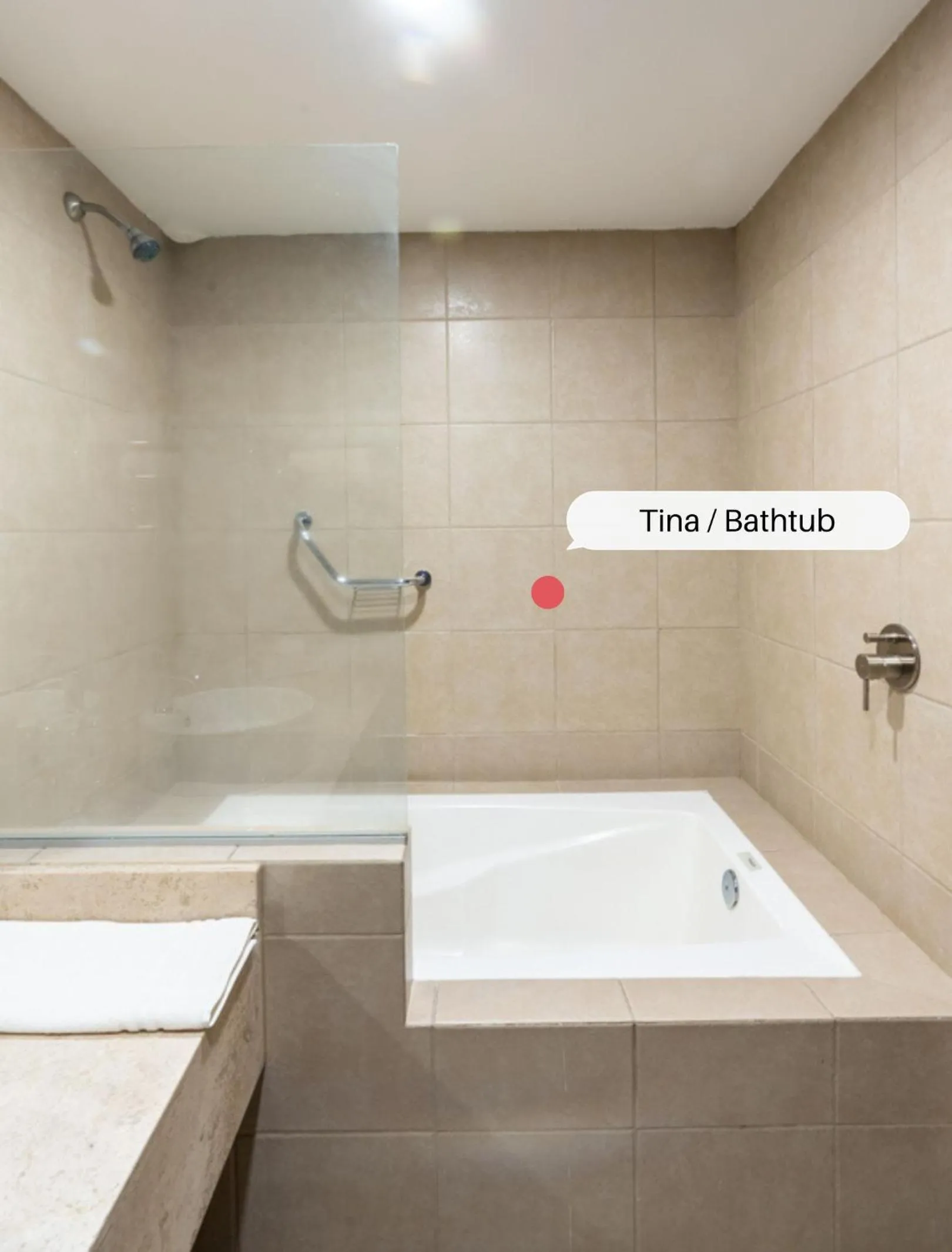 Bathroom in Elite 47