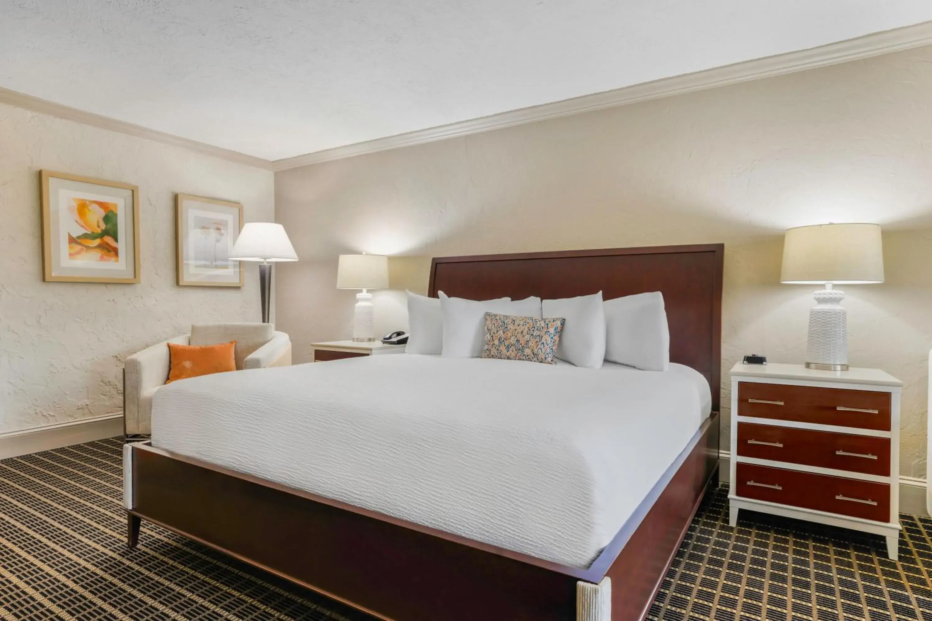 Bed in Mission Resort and Club Bed in Mission Resort and Club