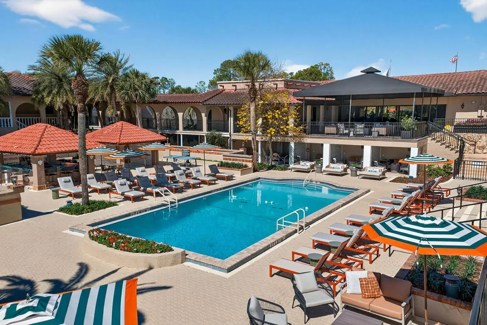 Swimming pool in Mission Resort and Club Swimming pool in Mission Resort and Club