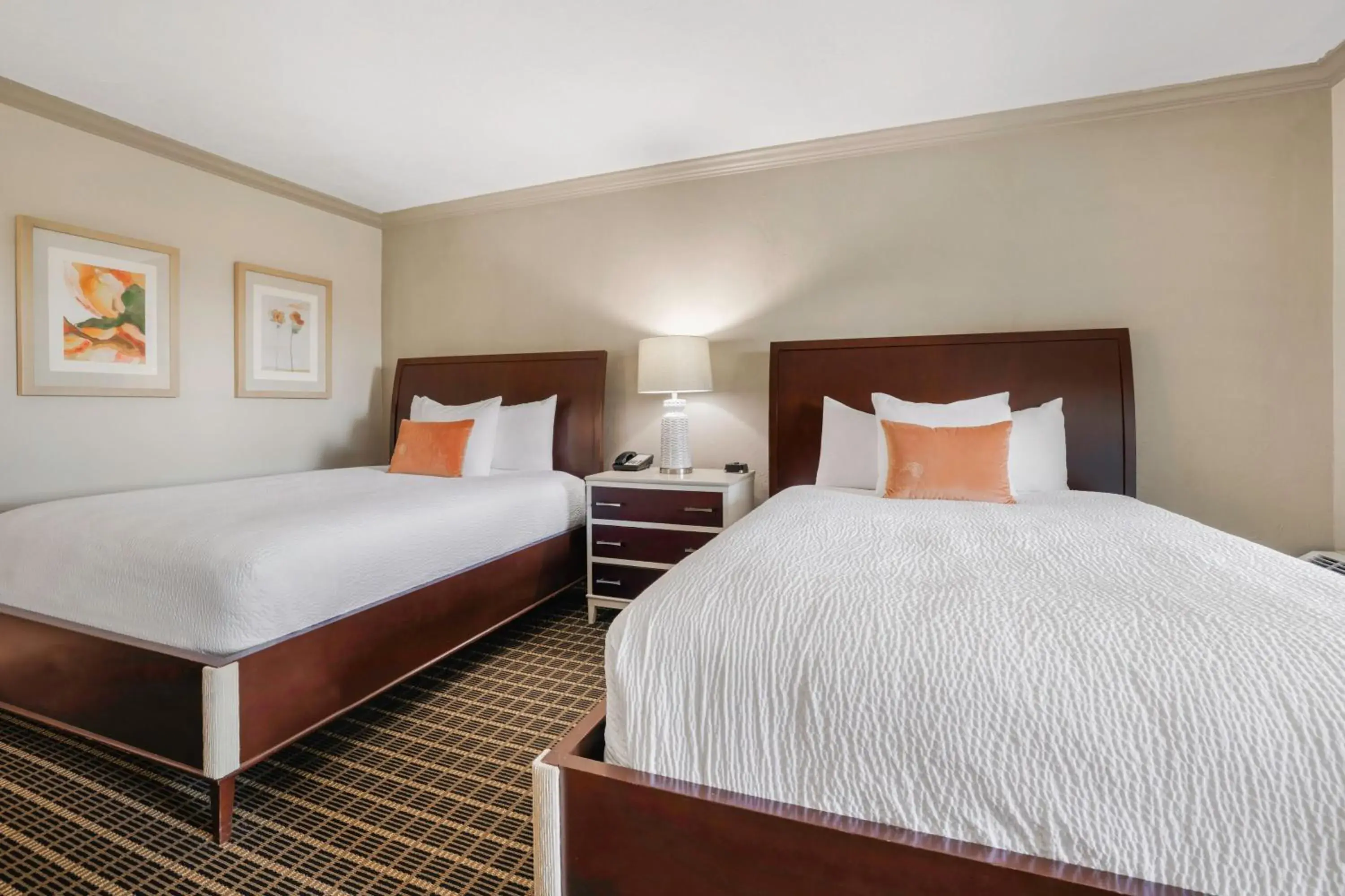 Bed in Mission Resort and Club Bed in Mission Resort and Club