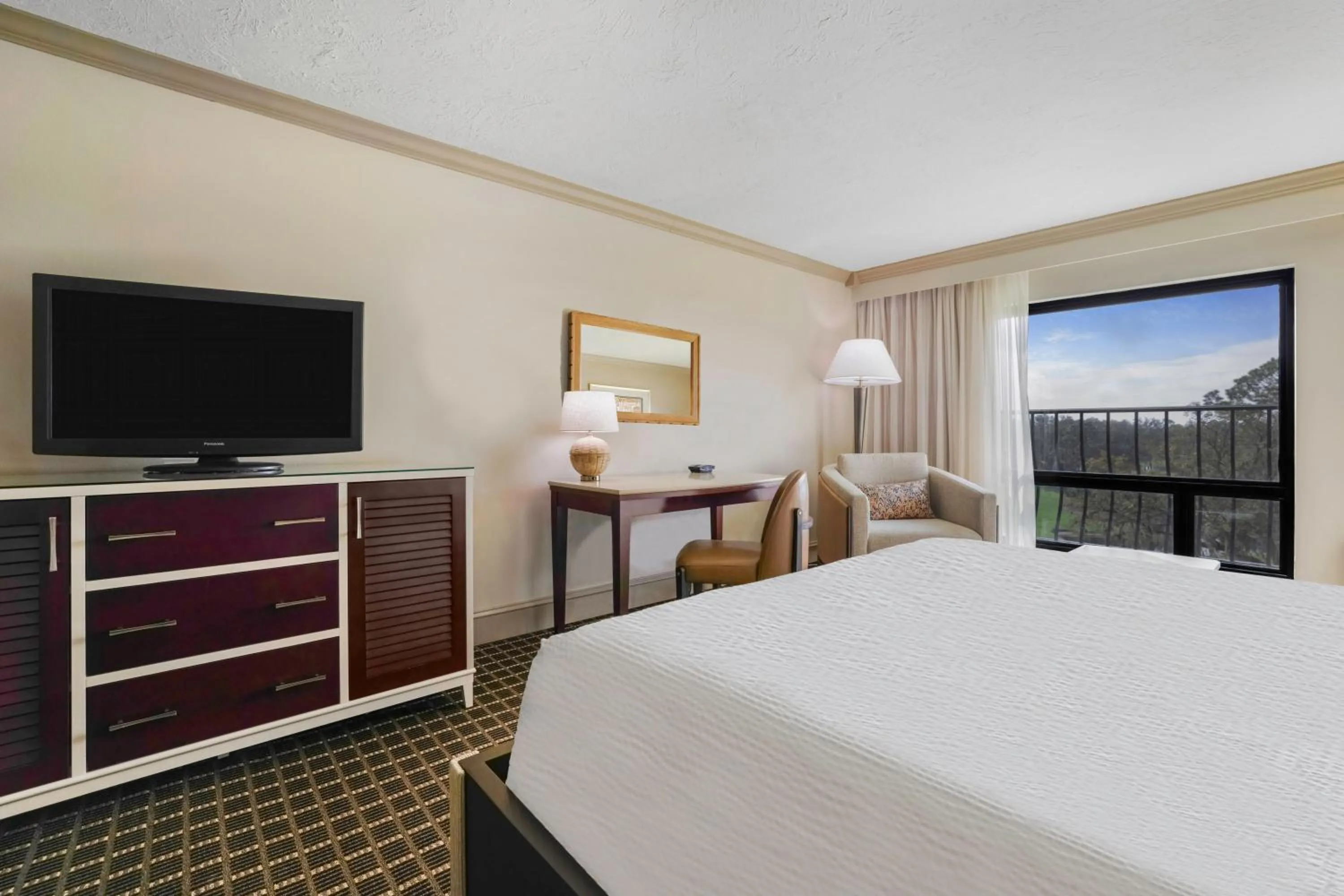 Bed in Mission Resort and Club