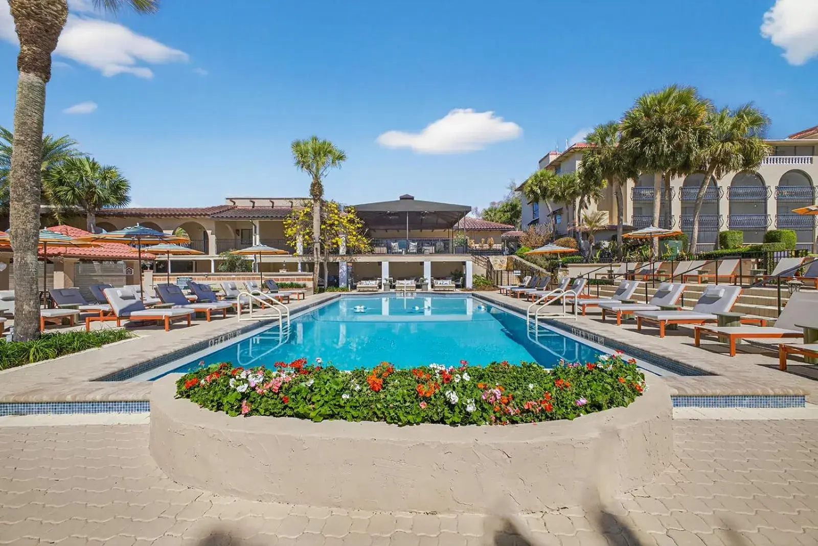 Swimming pool in Mission Resort and Club Swimming pool in Mission Resort and Club