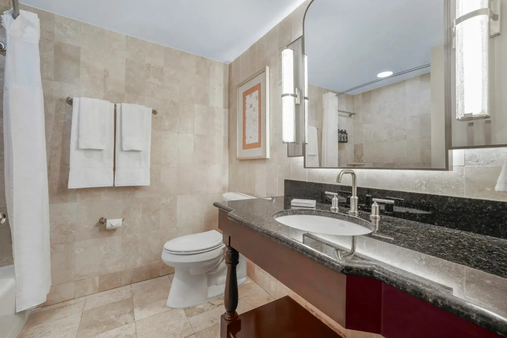 Bathroom in Mission Resort and Club Bathroom in Mission Resort and Club