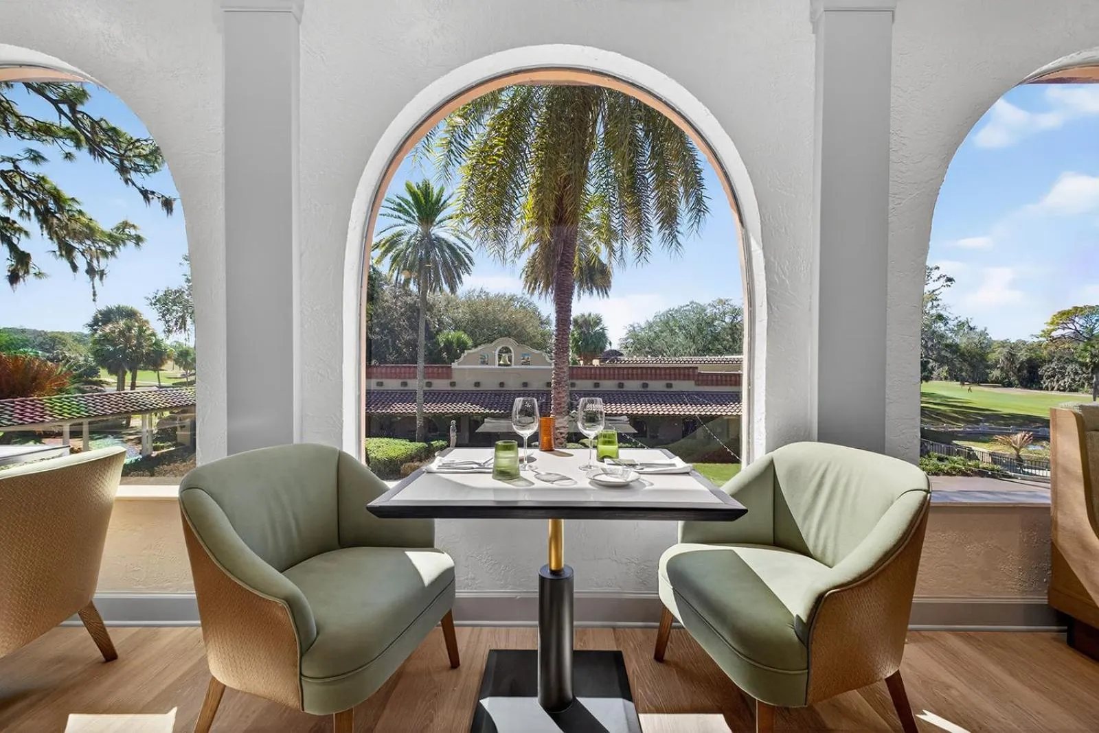 Restaurant/places to eat in Mission Resort and Club