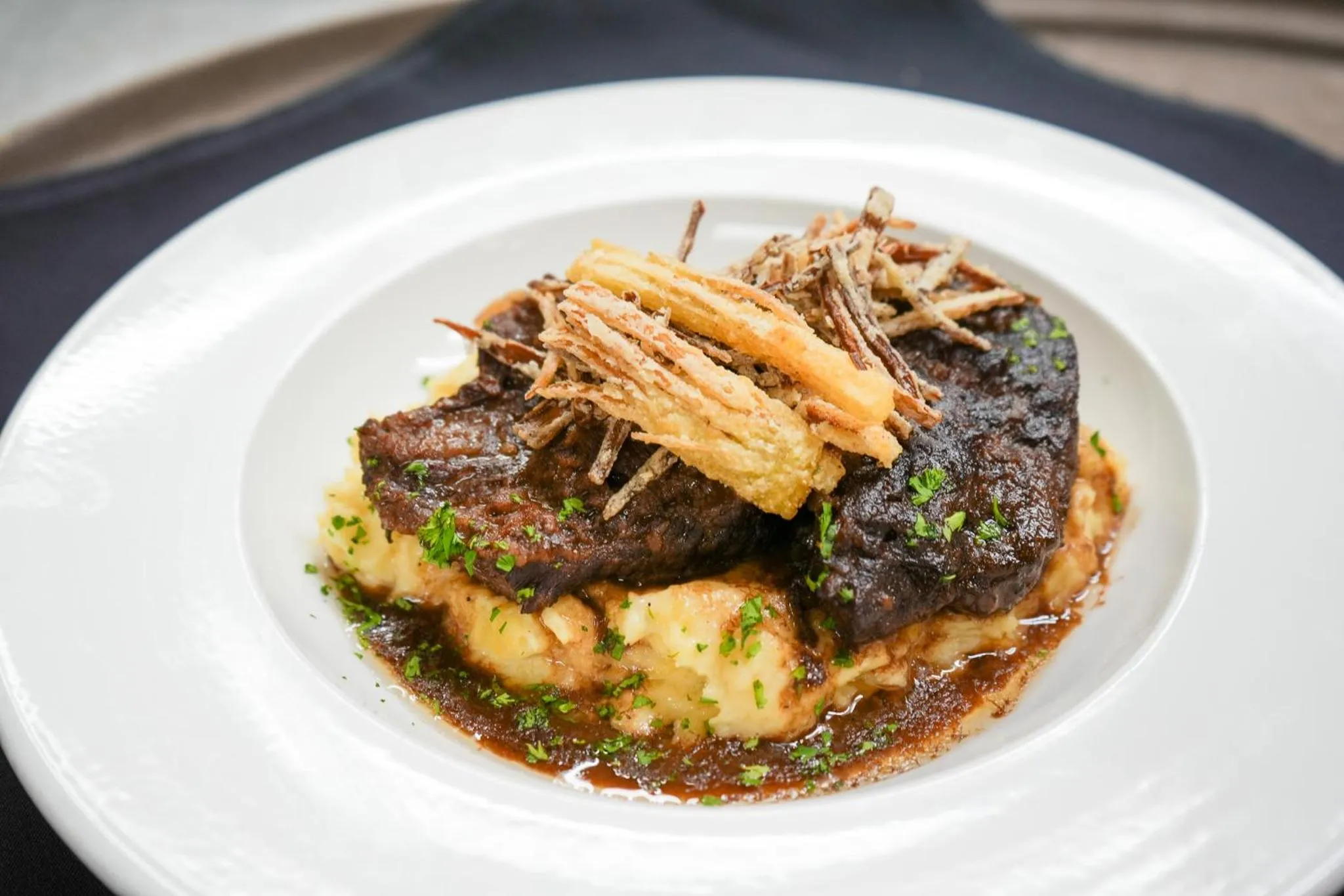 Food close-up in Mission Resort and Club