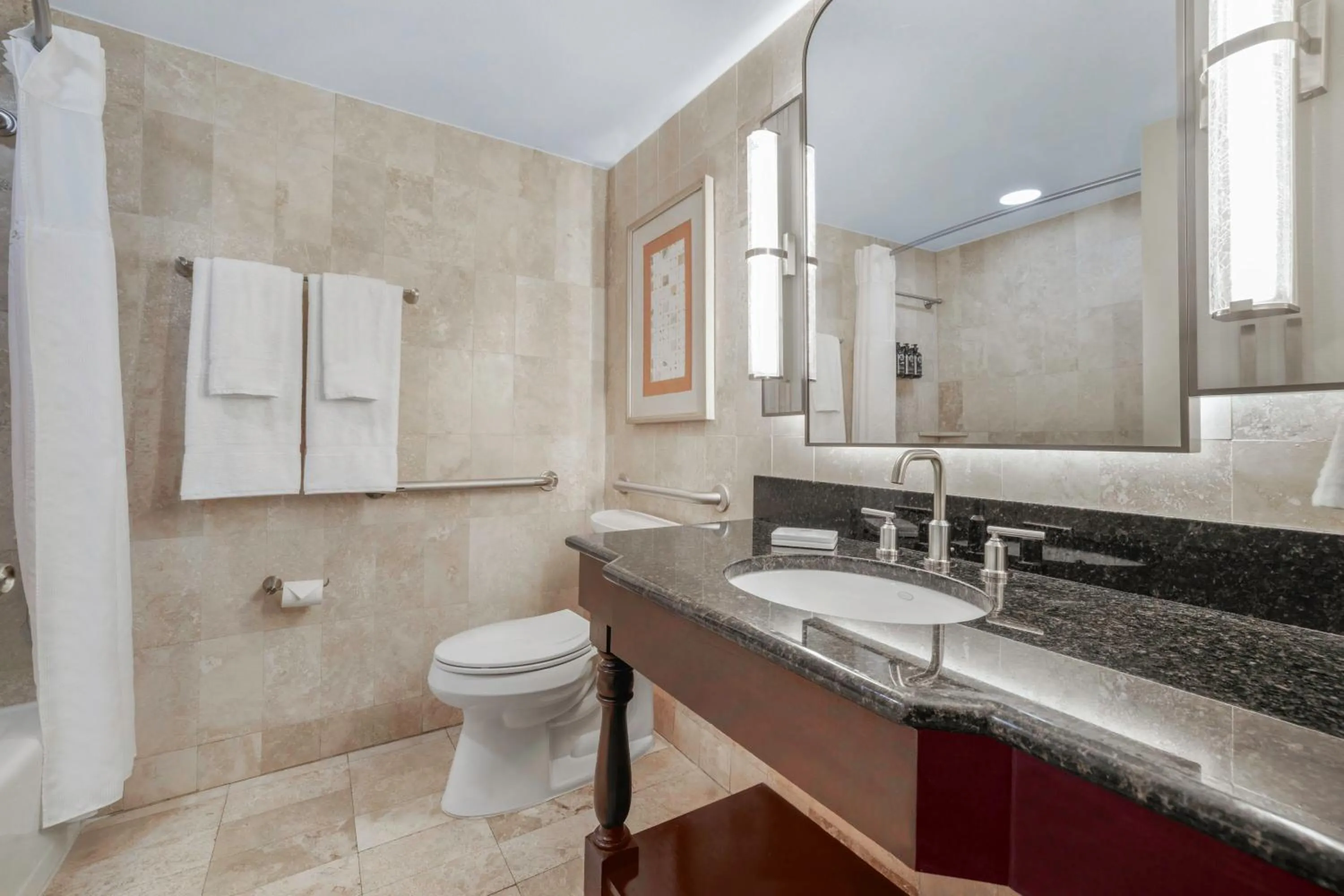 Bathroom in Mission Resort and Club