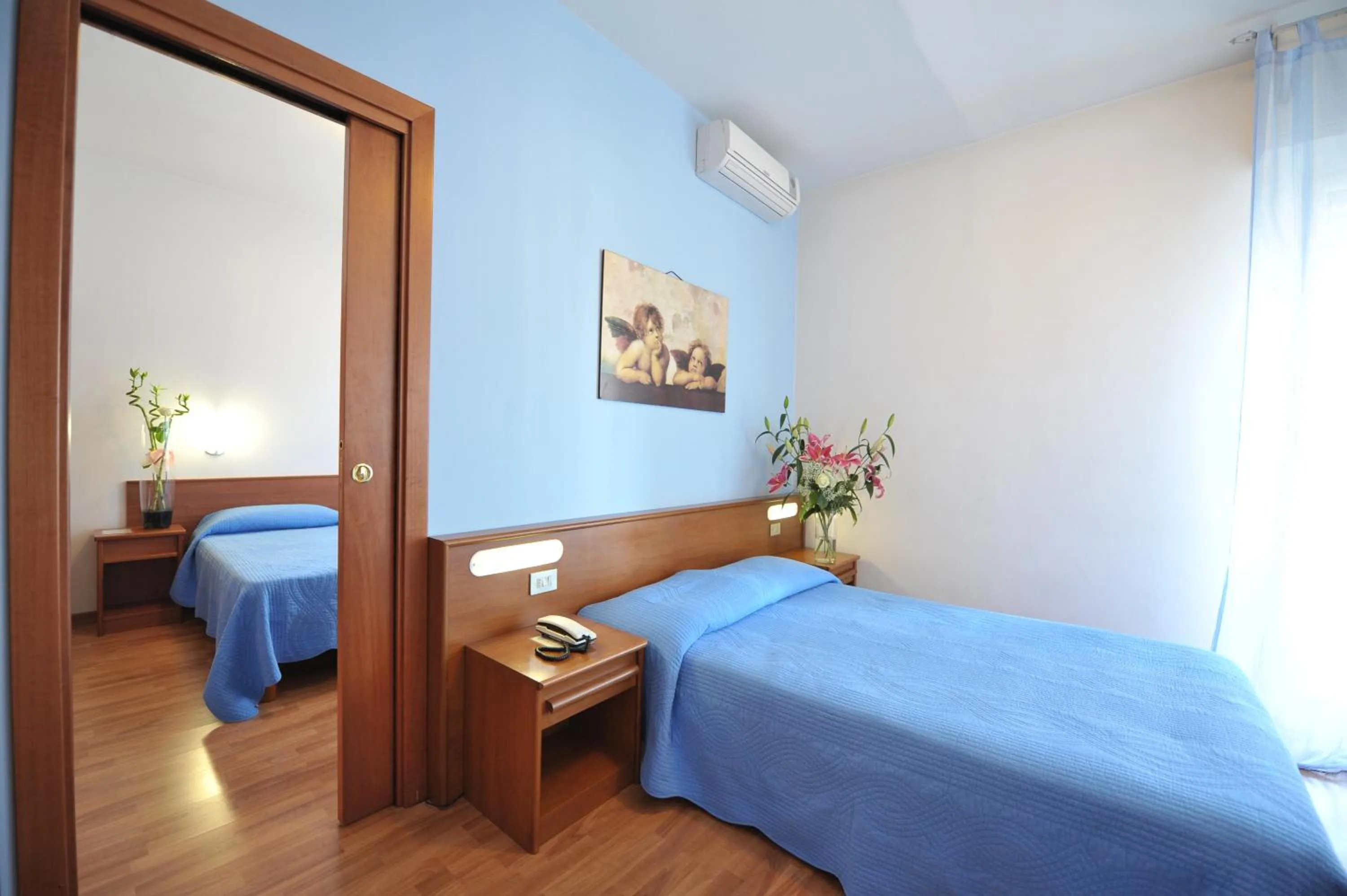 Bedroom, Bed in Hotel Astor