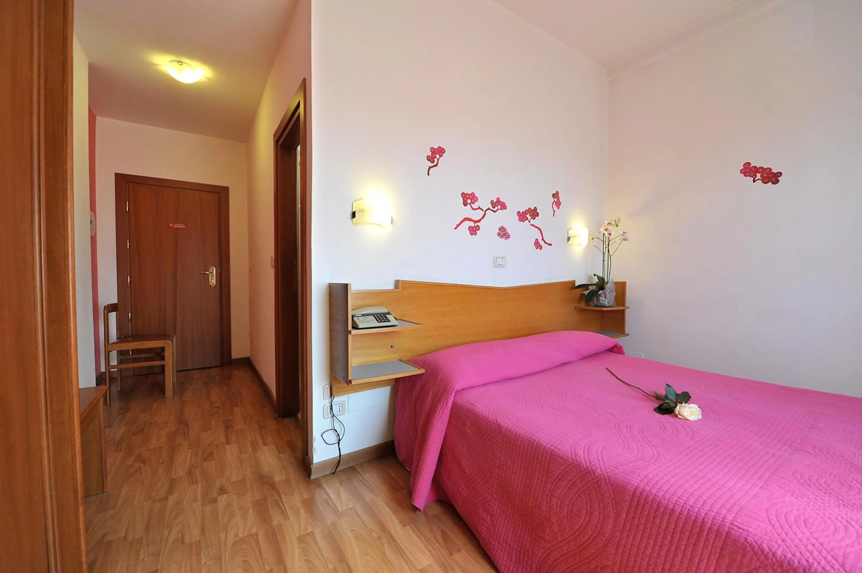 Bedroom, Bed in Hotel Astor