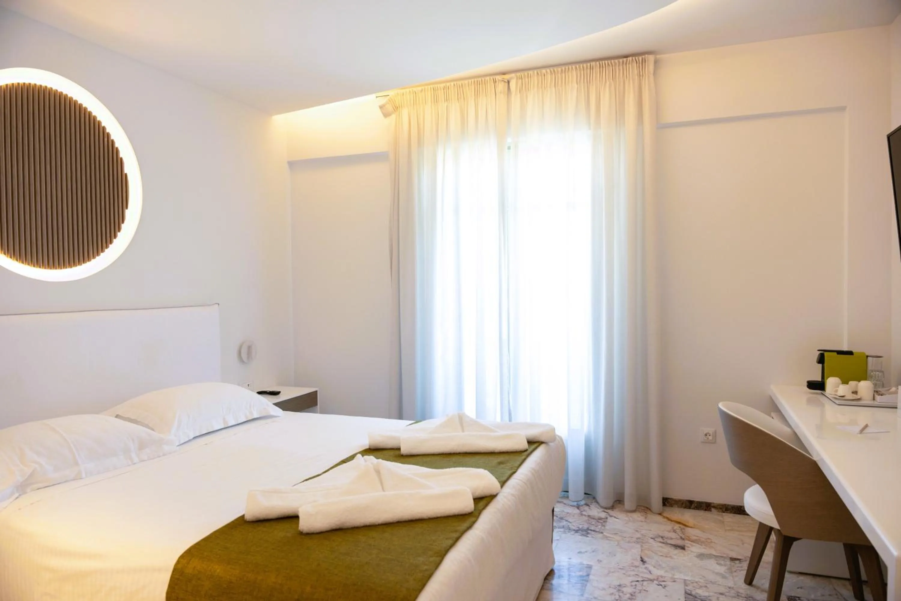 Bedroom in Tzanis Resort Skyros