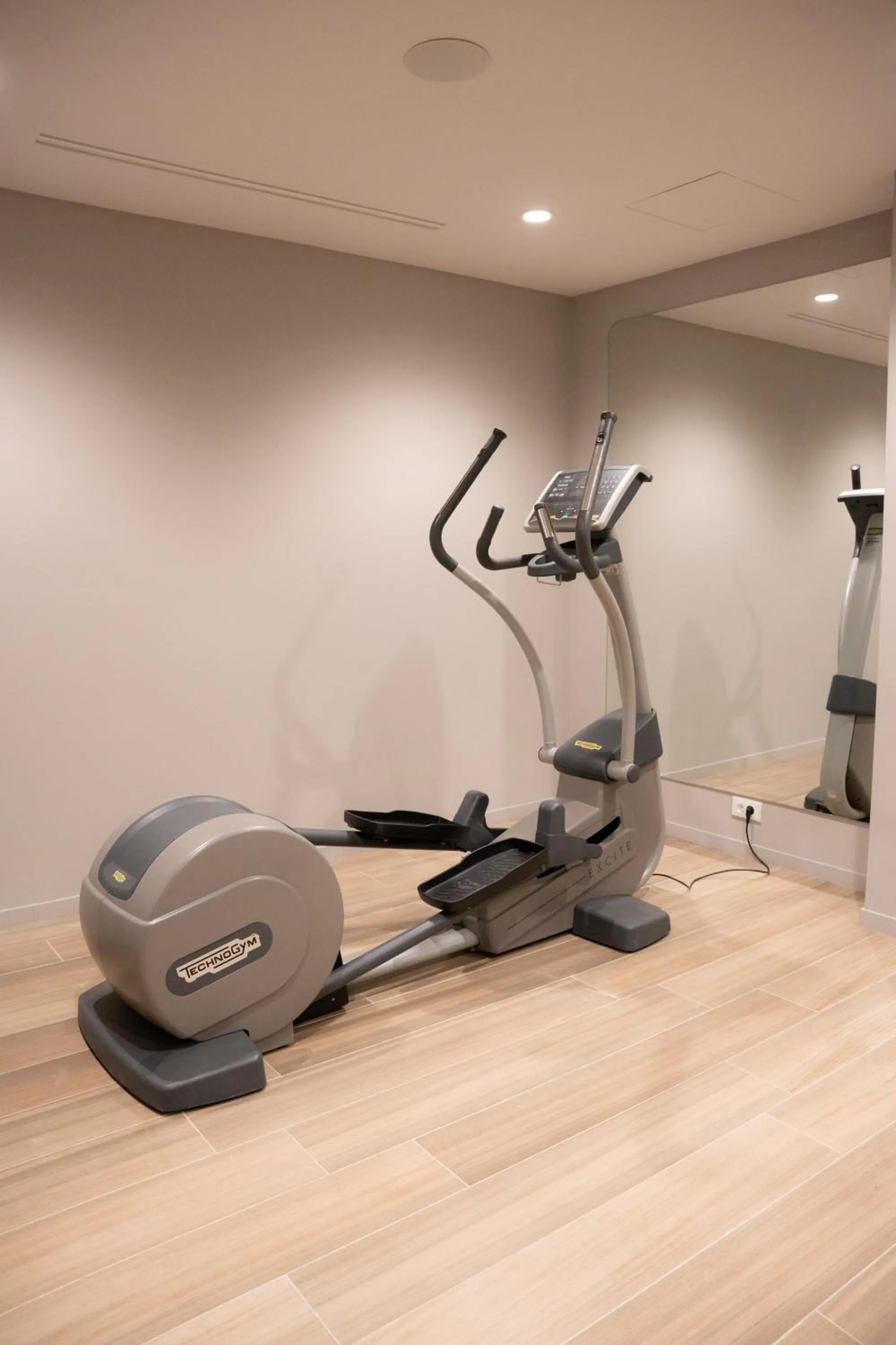 Fitness centre/facilities in Tzanis Resort Skyros