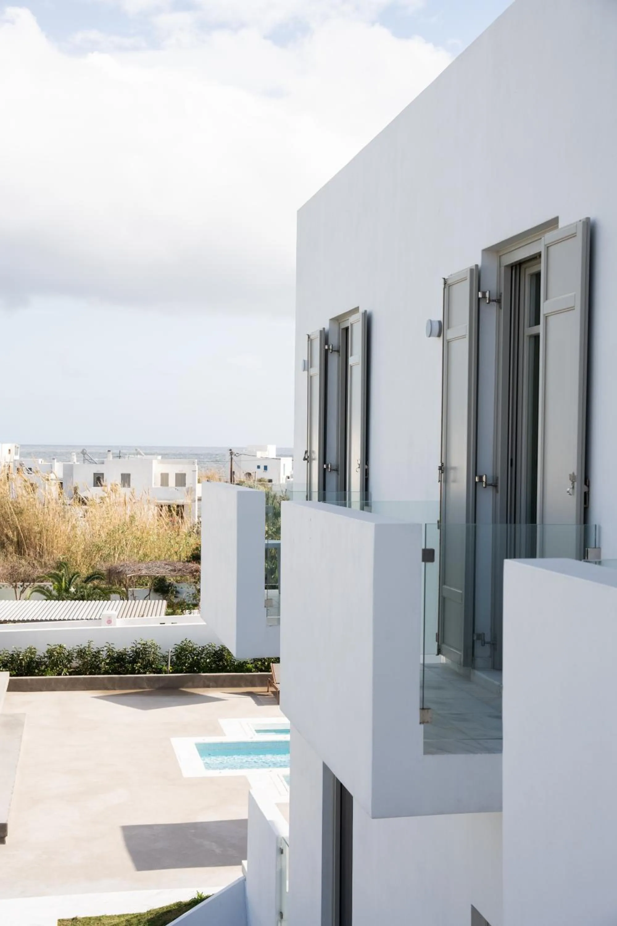 View (from property/room) in Tzanis Resort Skyros