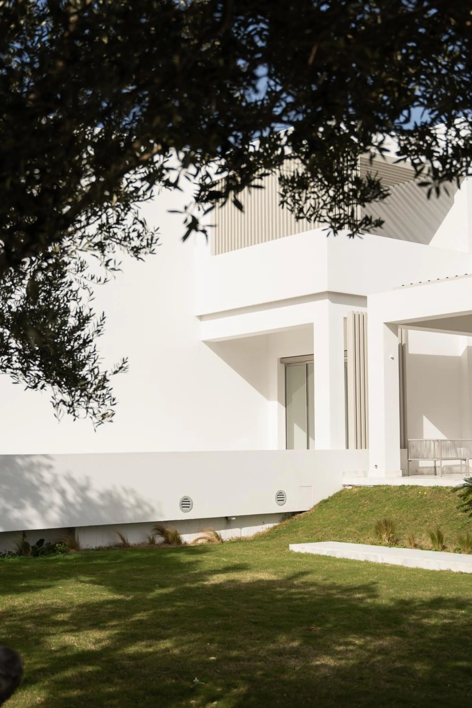 Garden in Tzanis Resort Skyros