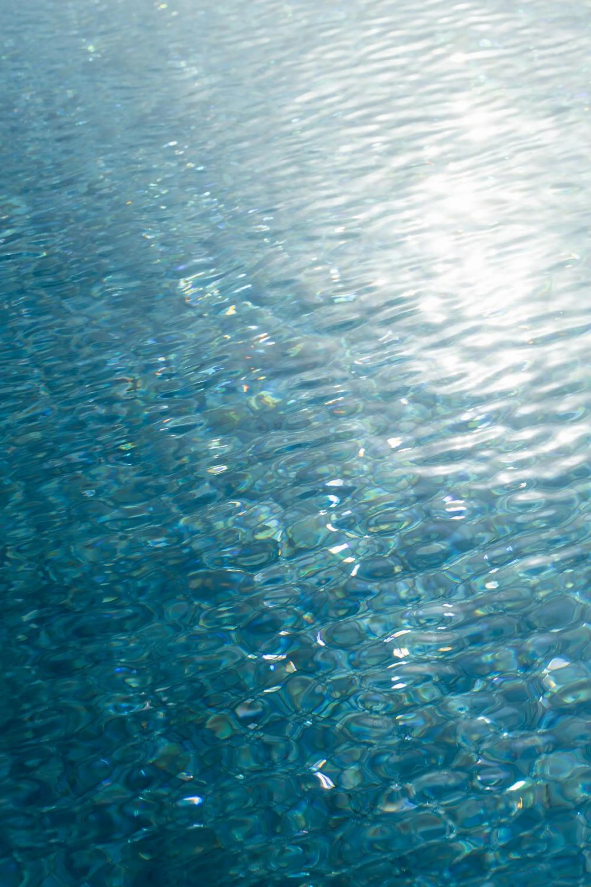 Swimming pool in Tzanis Resort Skyros