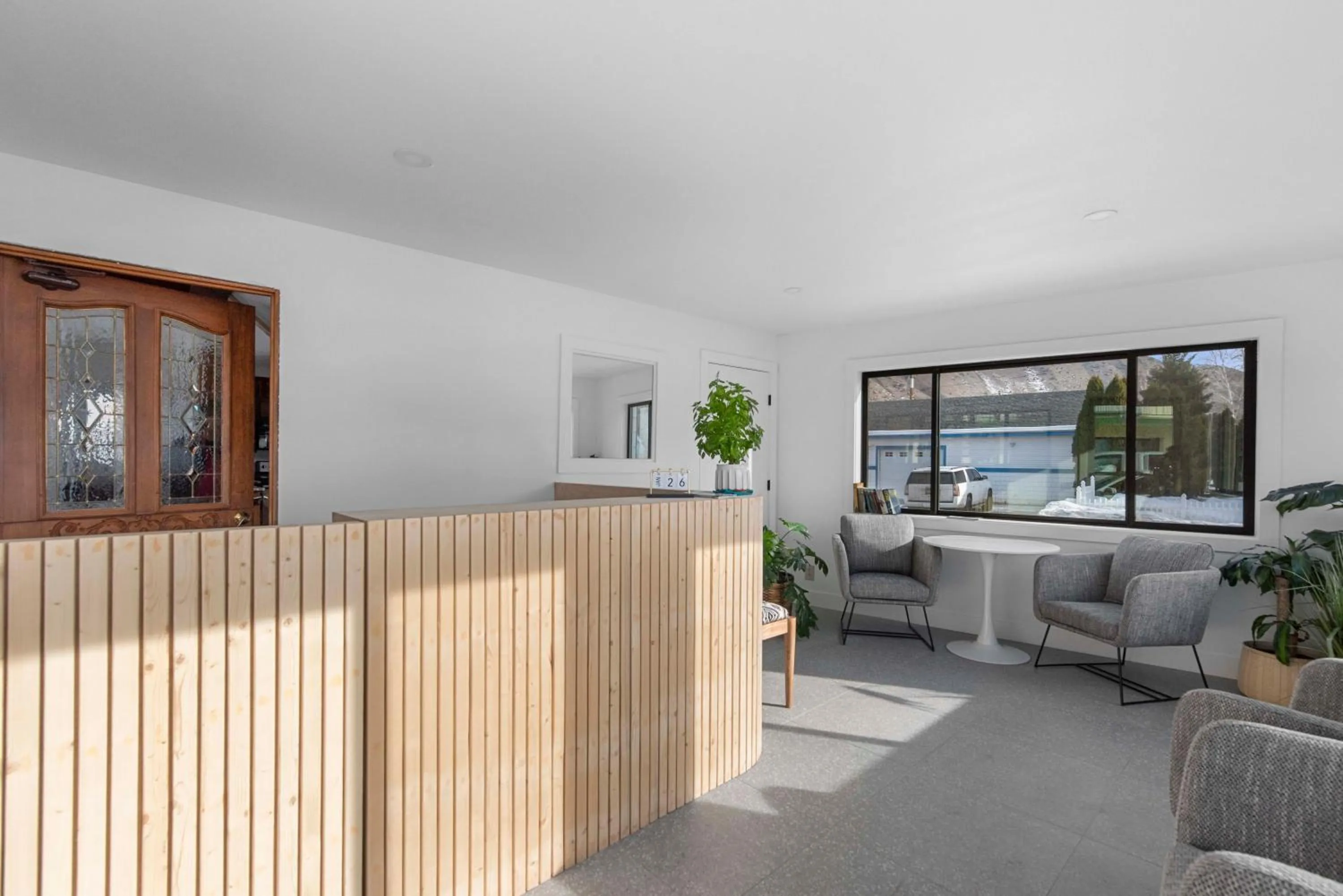 Lobby or reception in Cashmere Inn