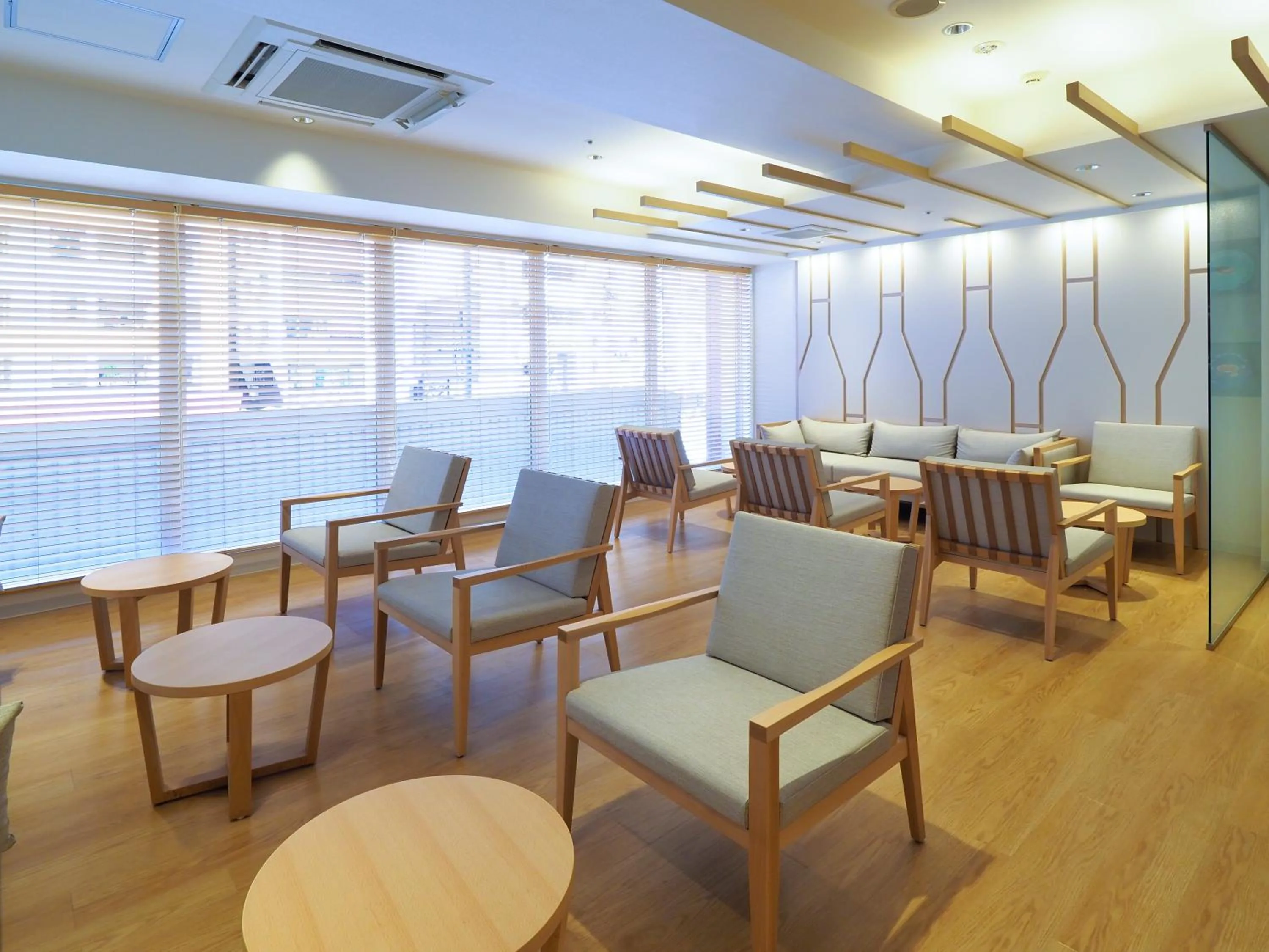 Communal lounge/ TV room in Far East Village Hotel Tokyo, Asakusa