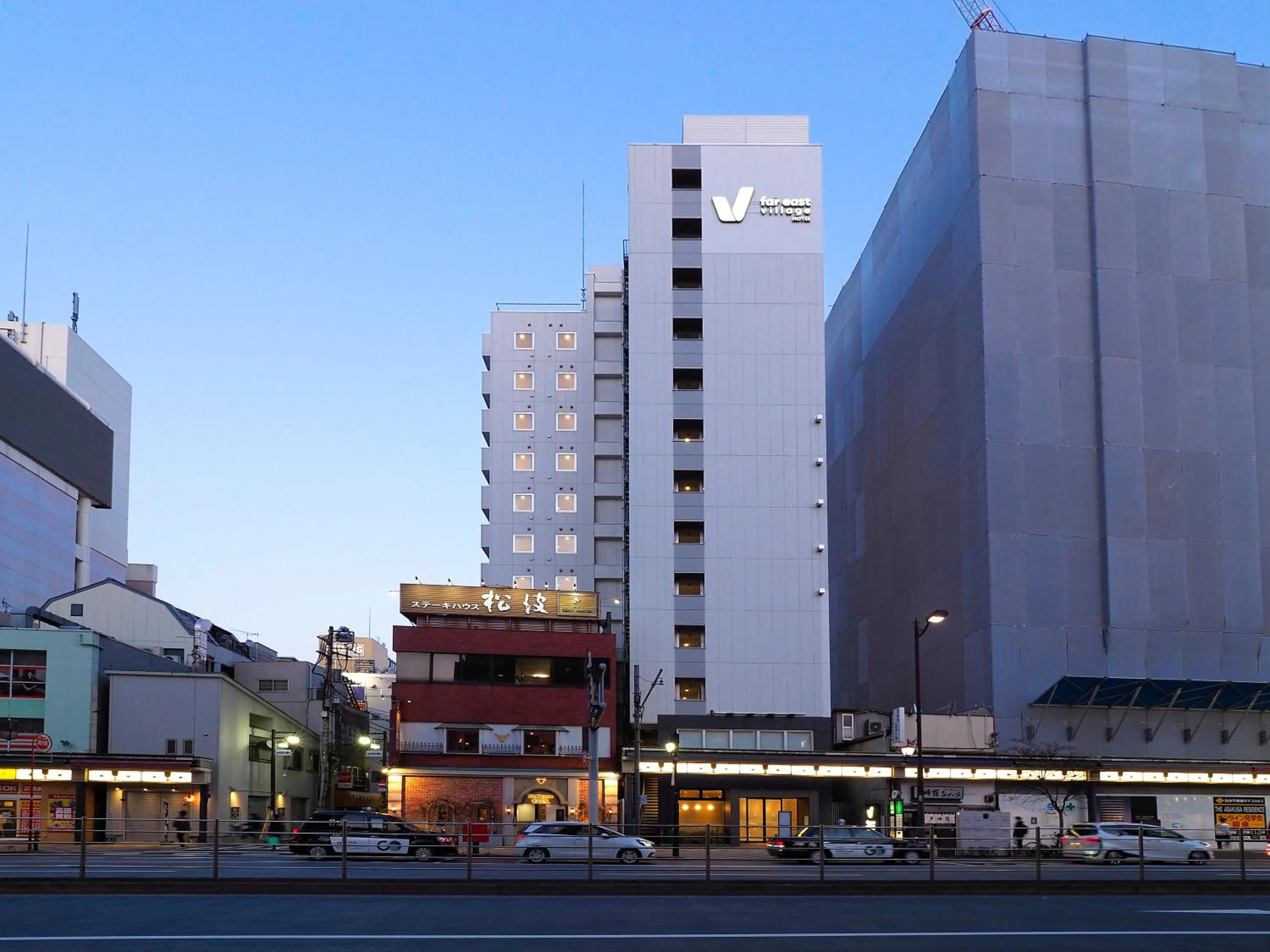 Property building in Far East Village Hotel Tokyo, Asakusa
