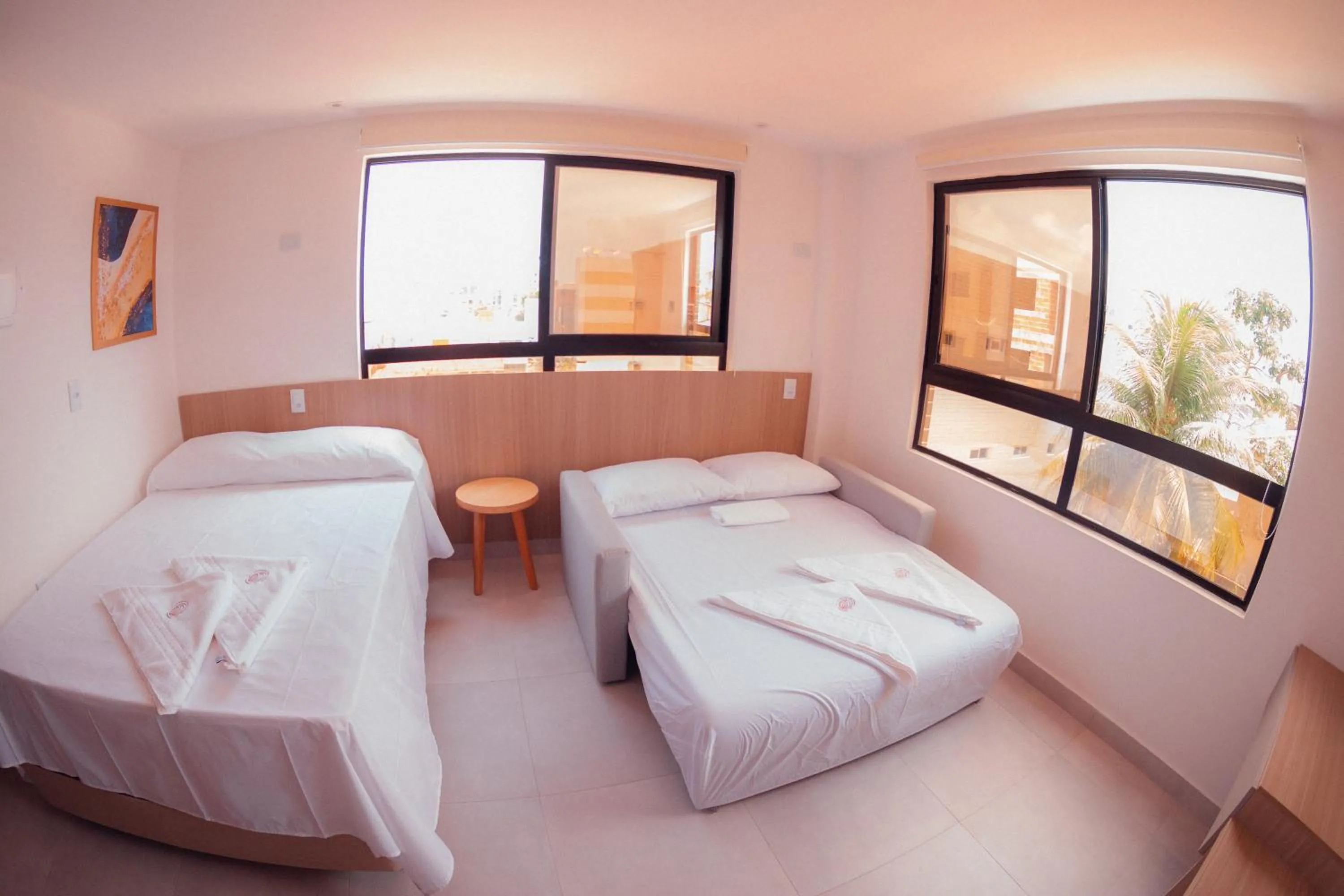 Bed in Chocolate com pimenta Edifício - Praia do Bessa