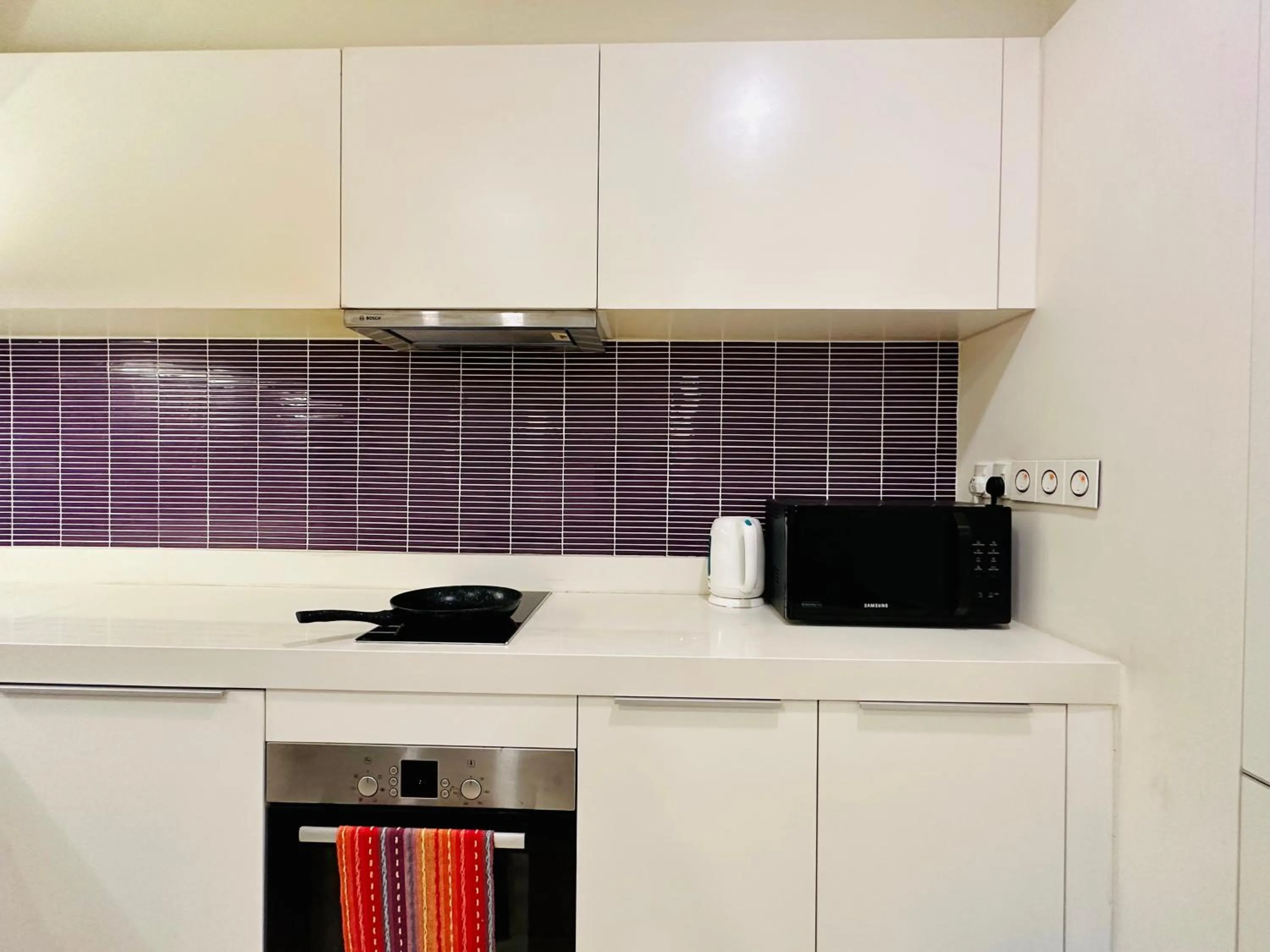 Kitchen or kitchenette in Tropicana The Residence Klcc By Sky World