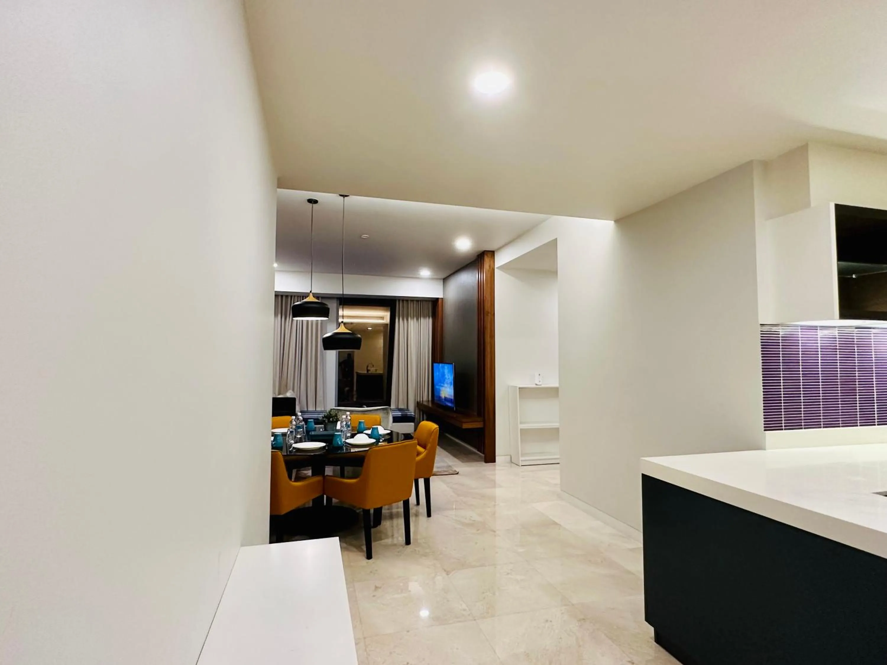 Living room in Tropicana The Residence Klcc By Sky World