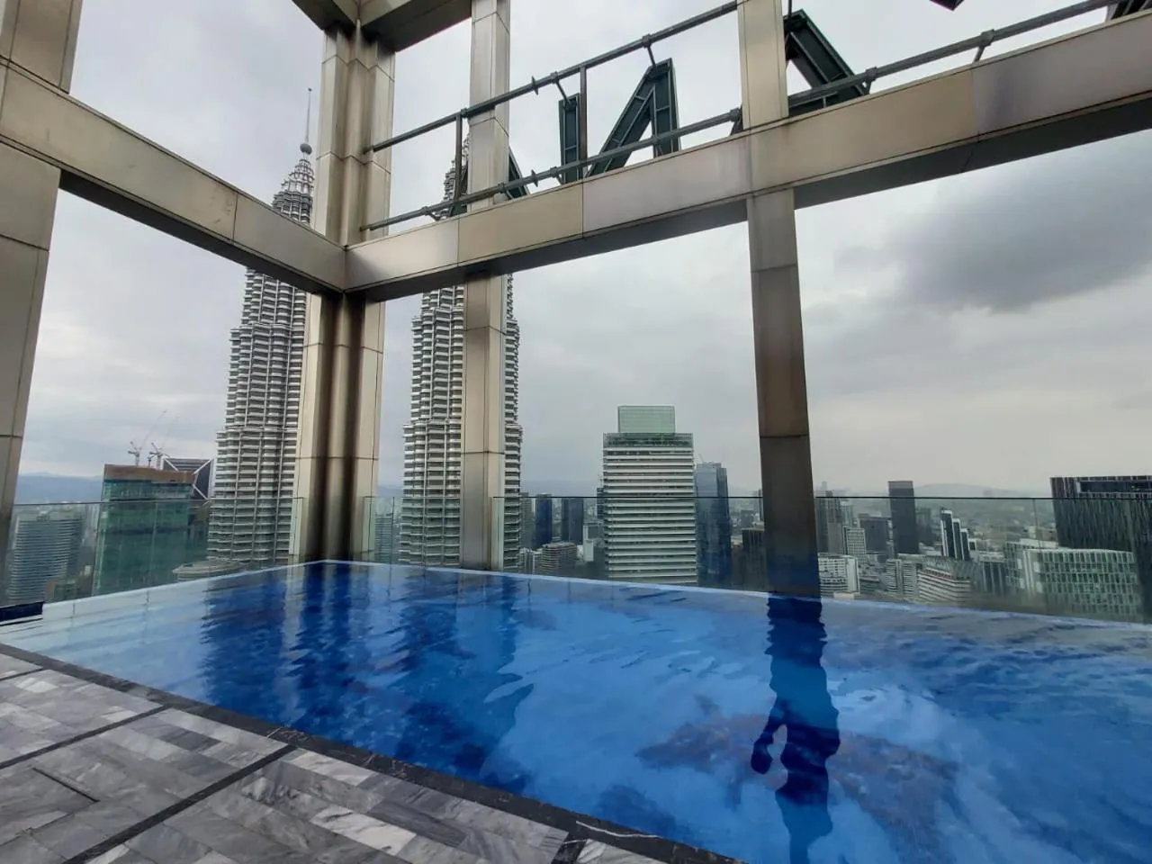 Pool view in Tropicana The Residence Klcc By Sky World