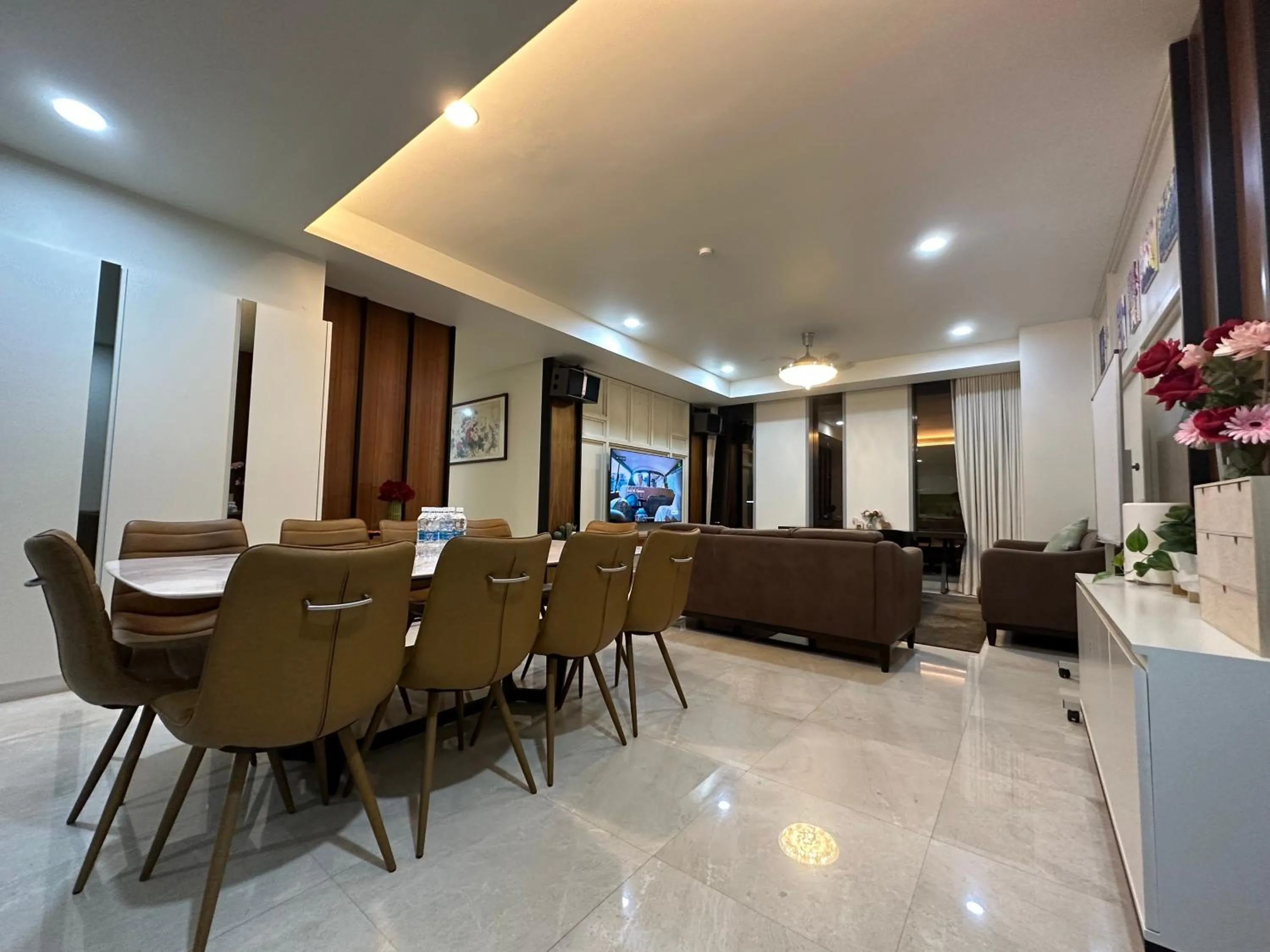 TV and multimedia in Tropicana The Residence Klcc By Sky World