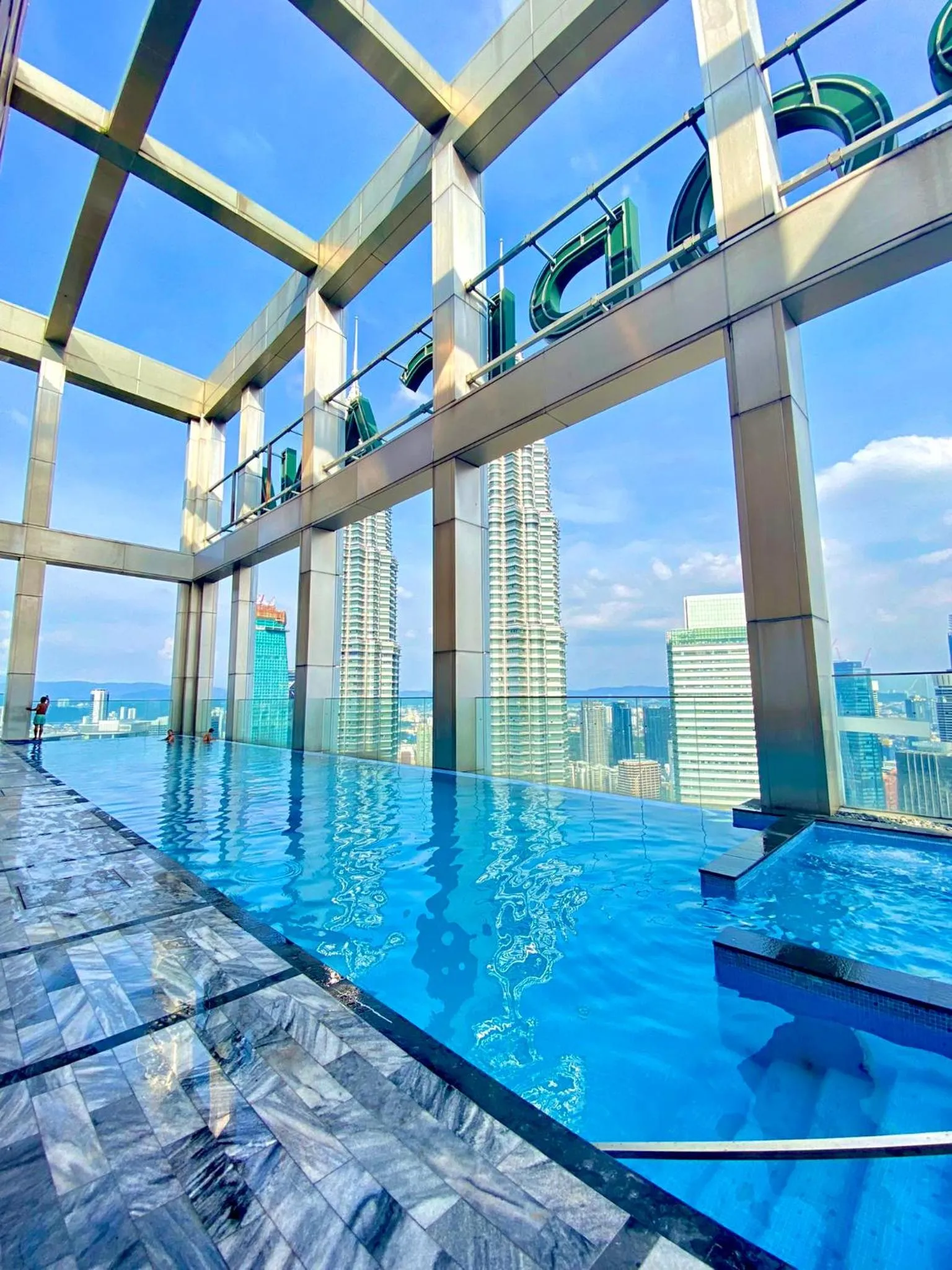Pool view in Tropicana The Residence Klcc By Sky World