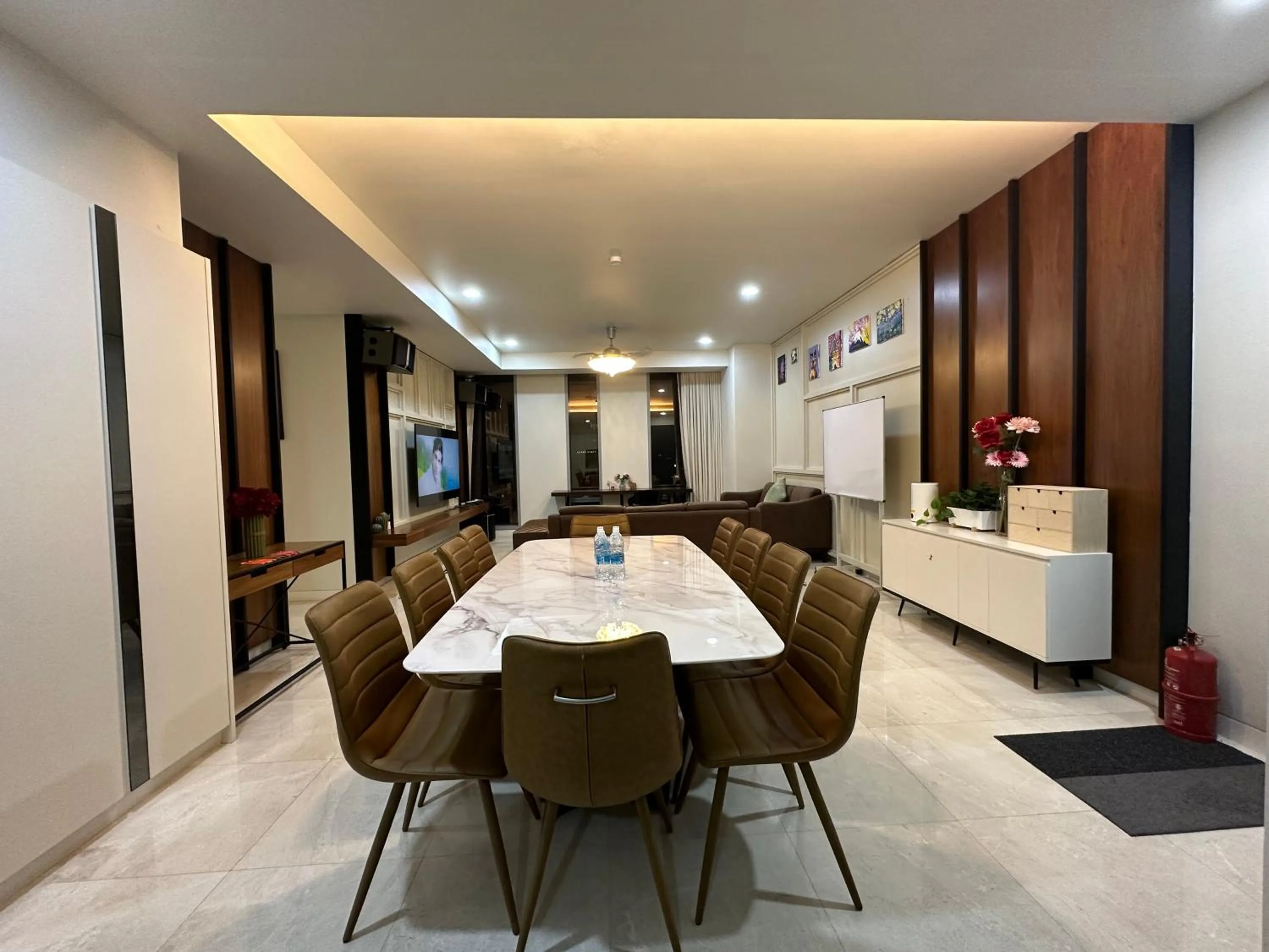 TV and multimedia in Tropicana The Residence Klcc By Sky World