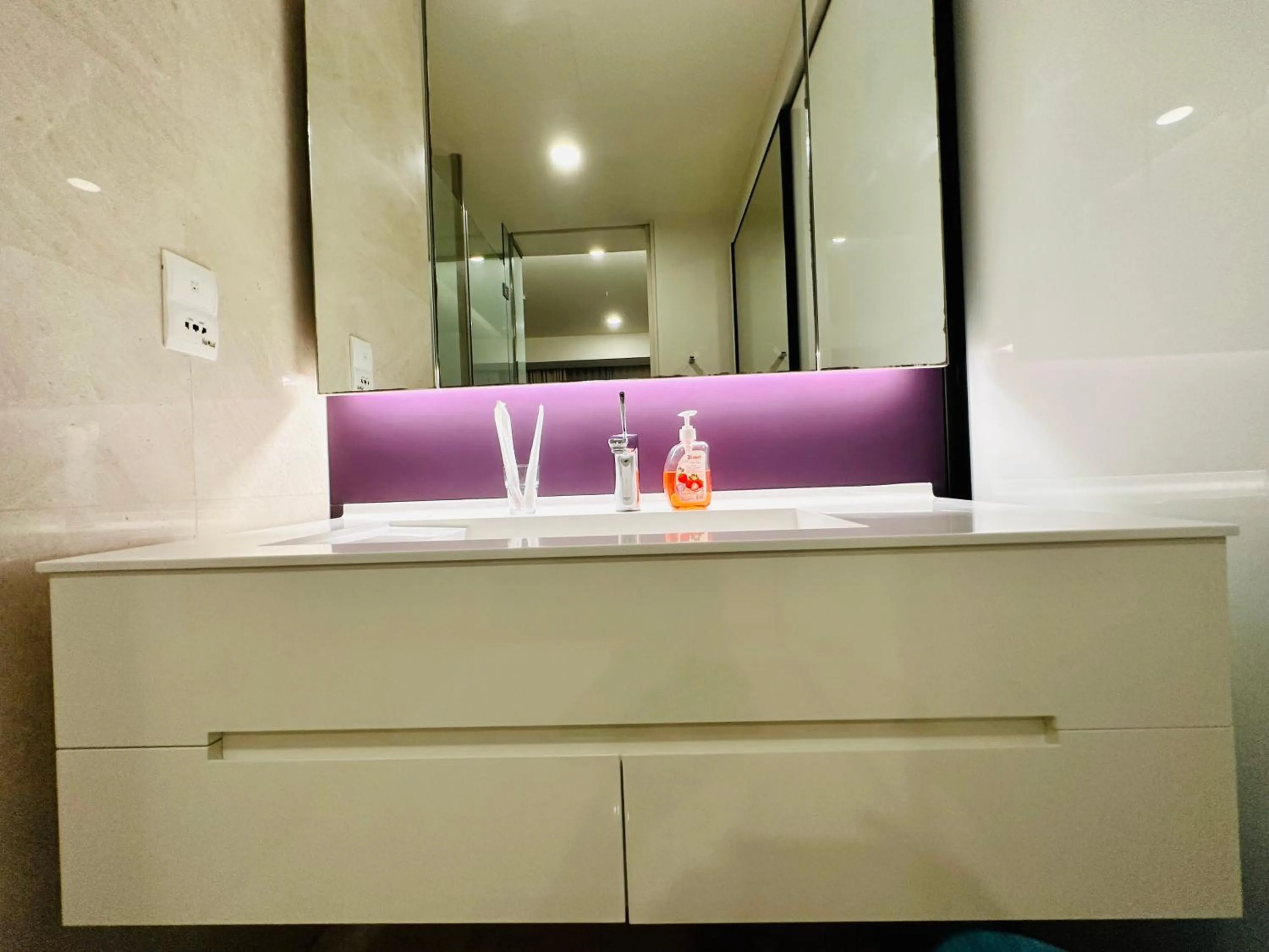 Bathroom in Tropicana The Residence Klcc By Sky World