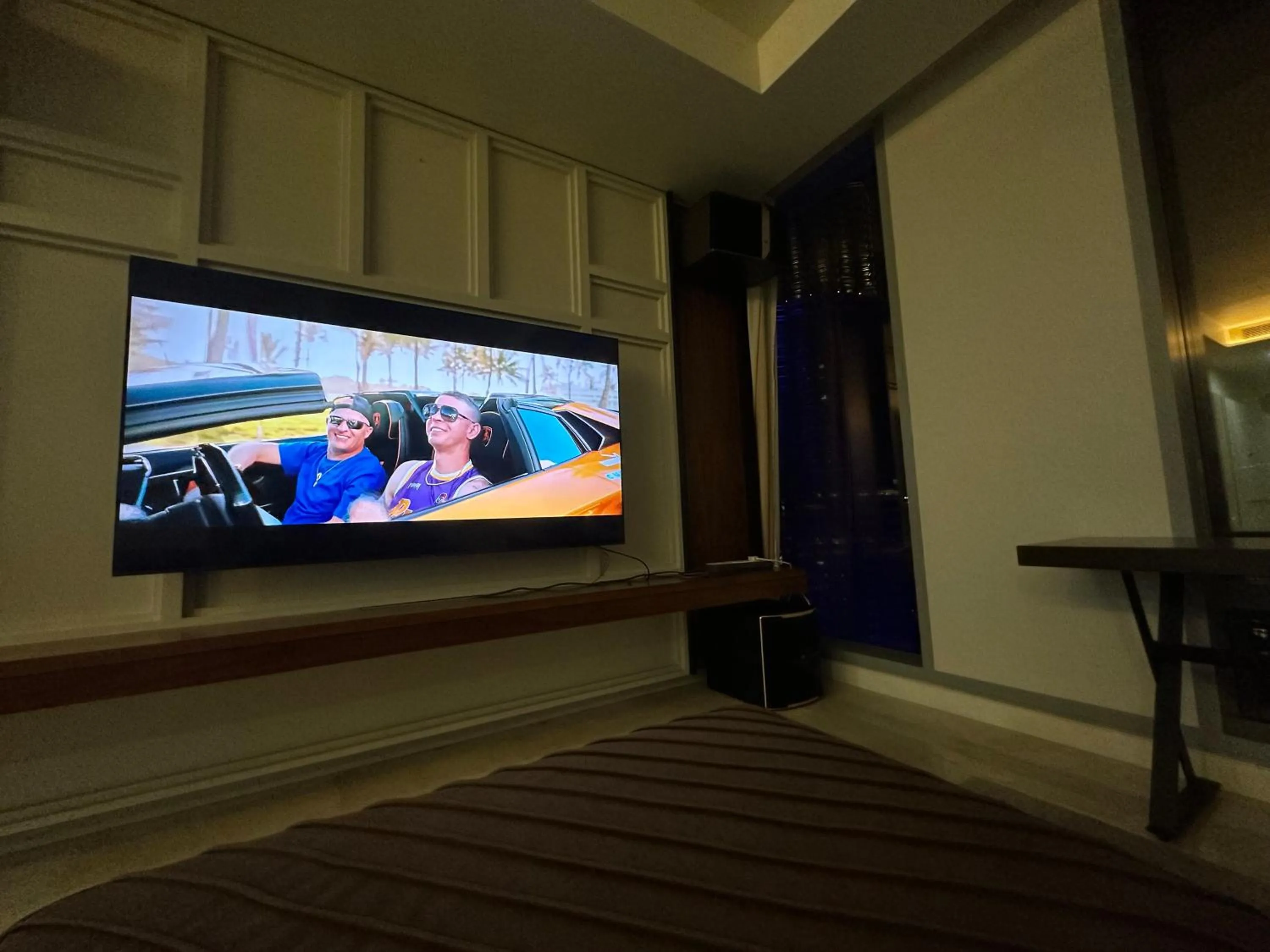 TV and multimedia in Tropicana The Residence Klcc By Sky World