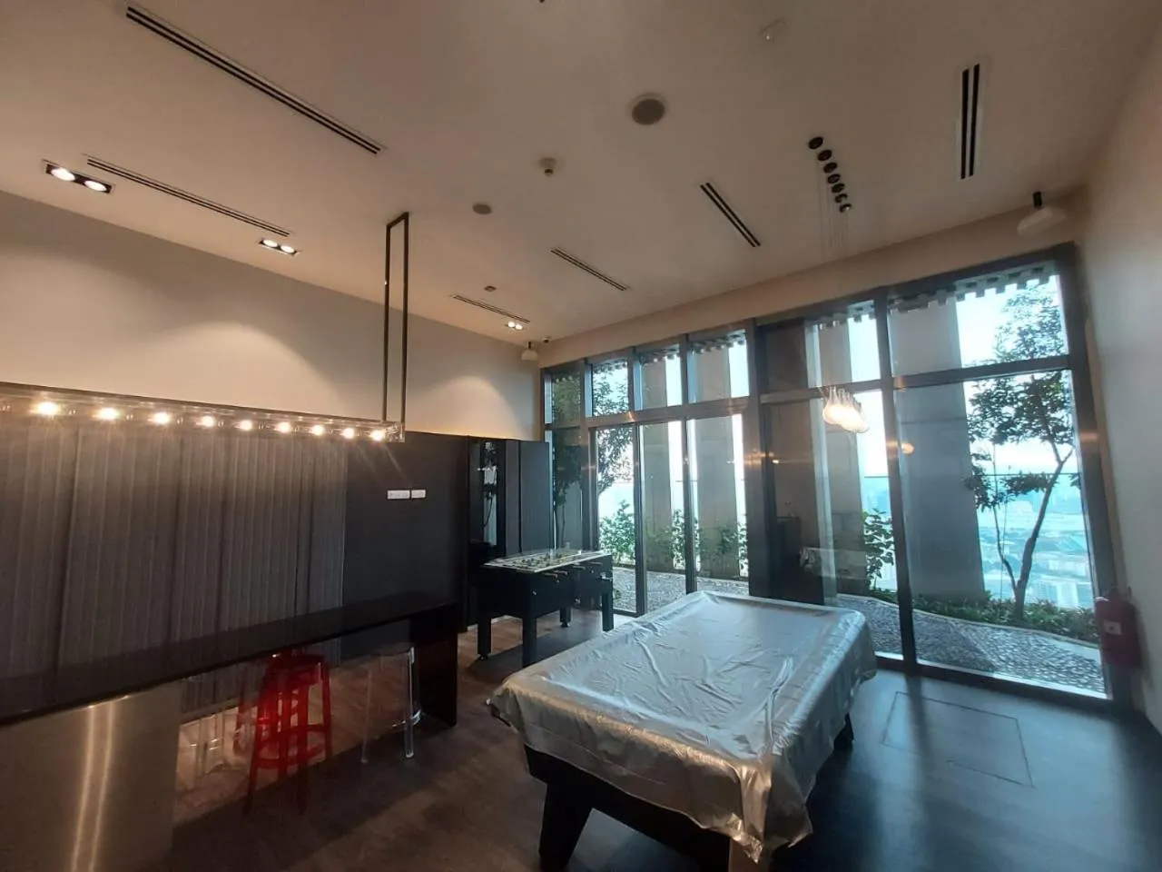 Game Room in Tropicana The Residence Klcc By Sky World