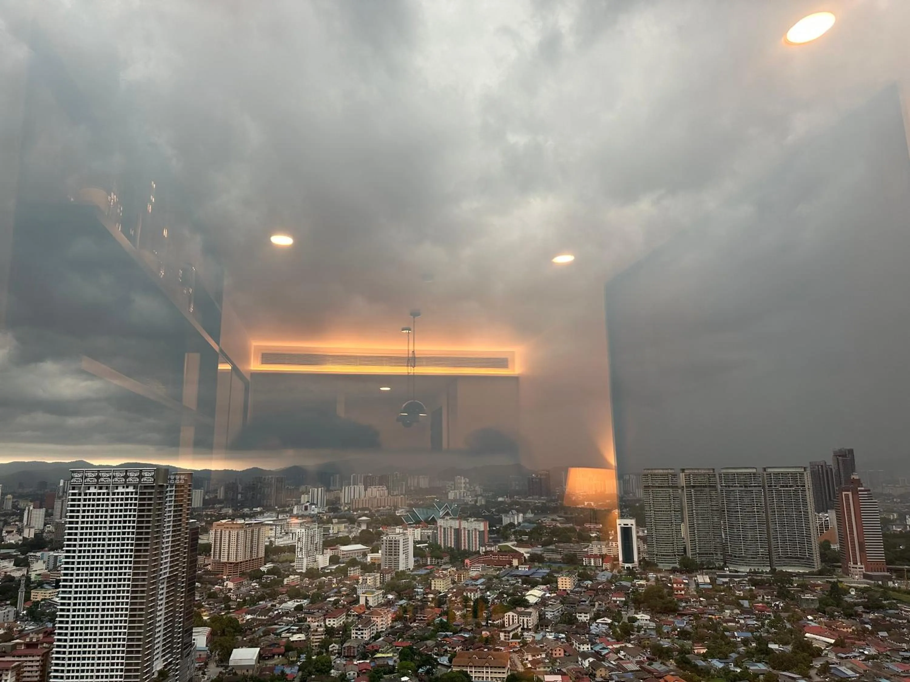 City view in Tropicana The Residence Klcc By Sky World