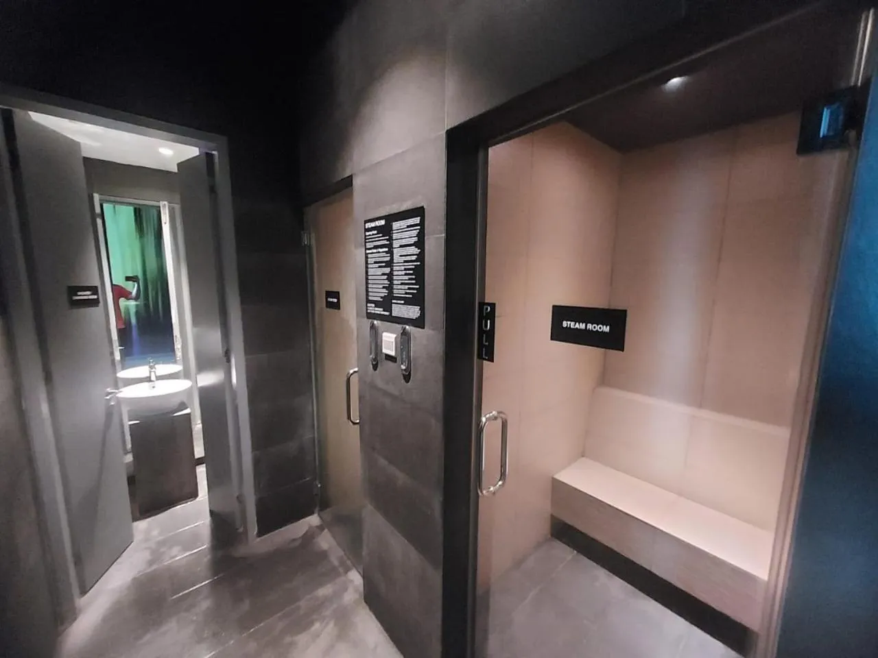 Steam room in Tropicana The Residence Klcc By Sky World
