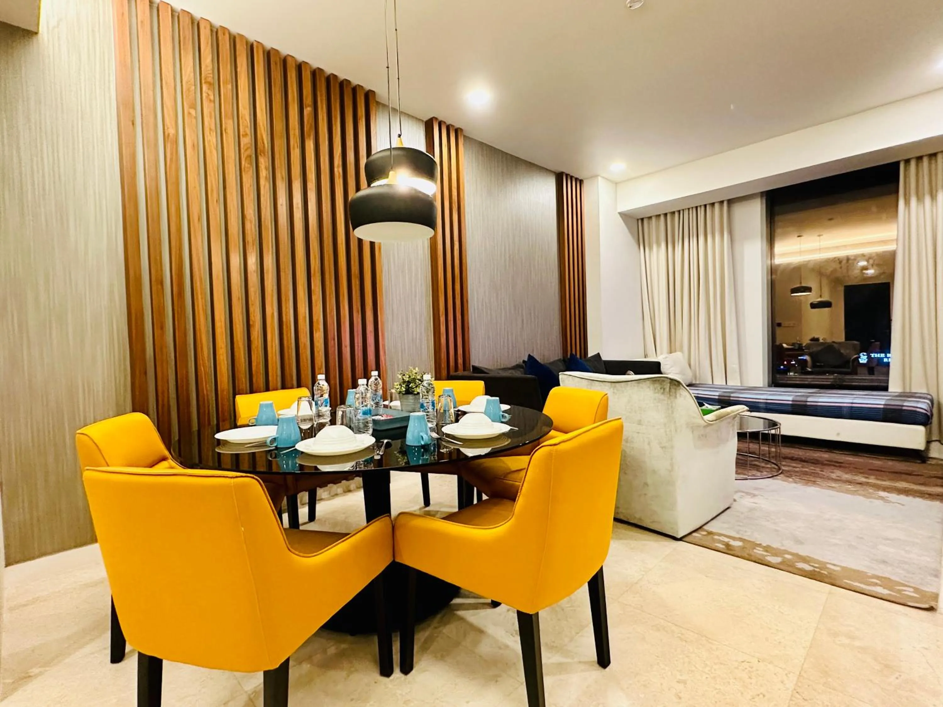 Living room in Tropicana The Residence Klcc By Sky World