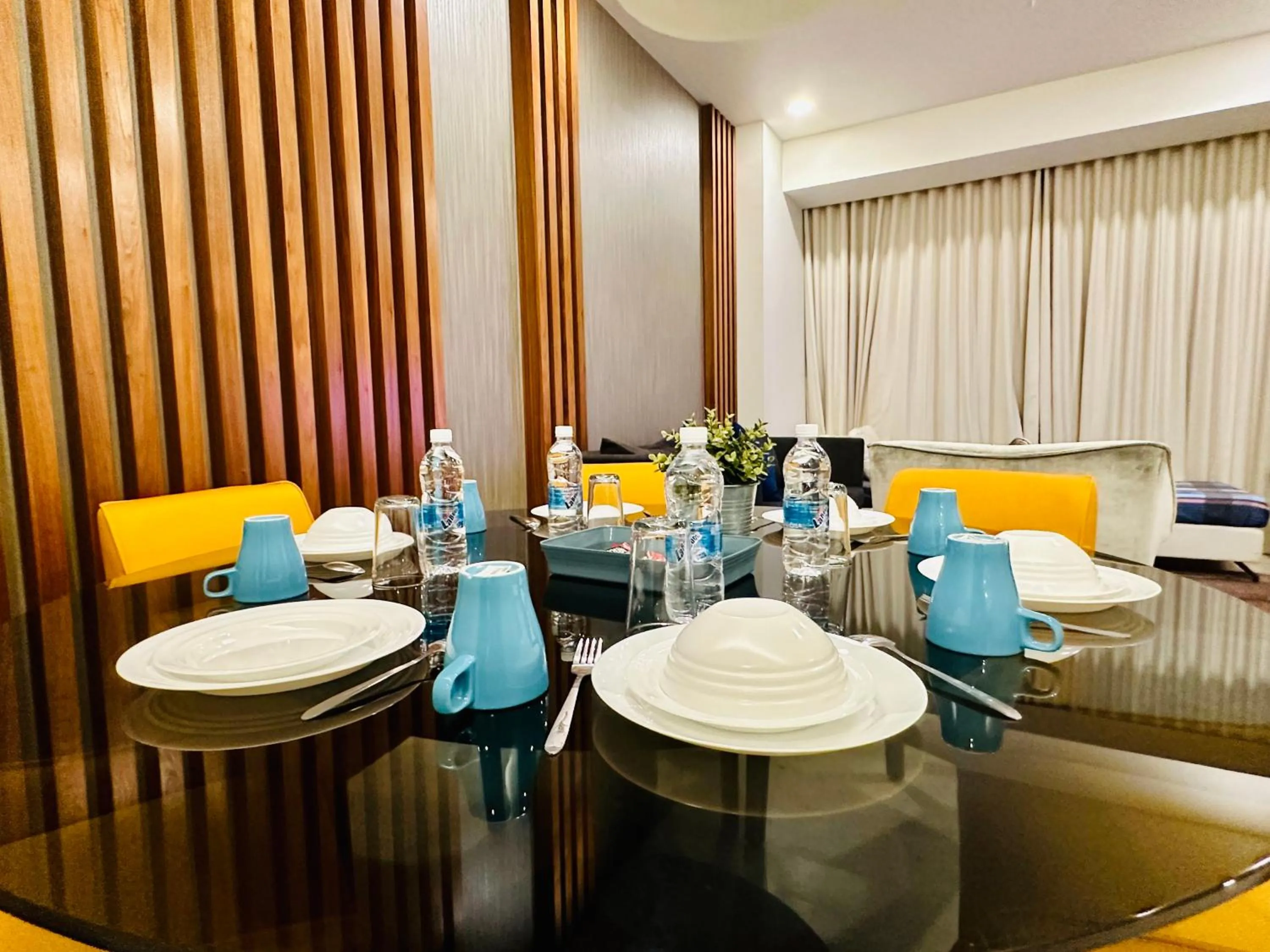 Living room in Tropicana The Residence Klcc By Sky World