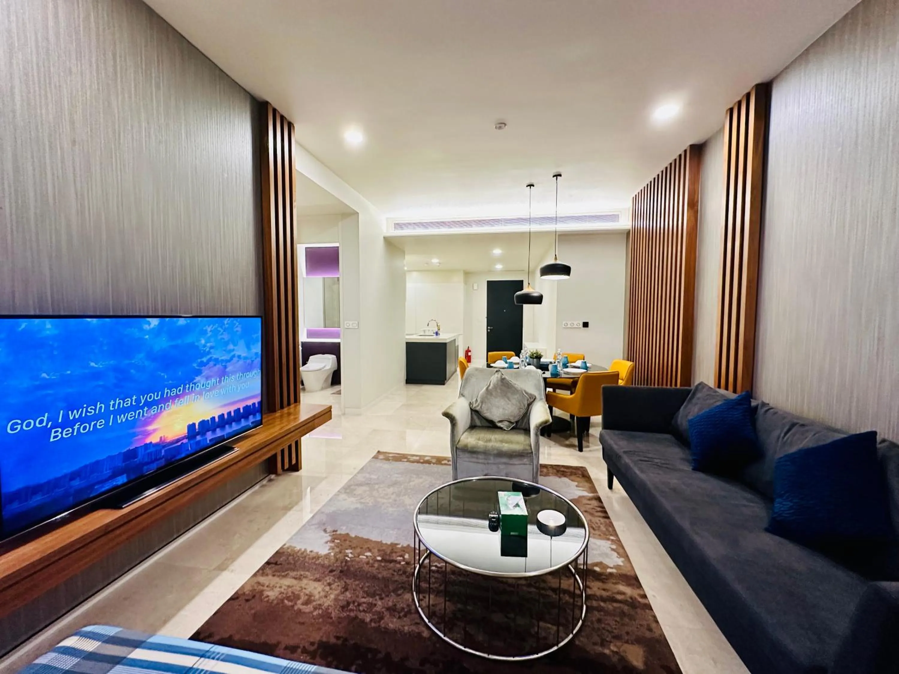 TV and multimedia in Tropicana The Residence Klcc By Sky World