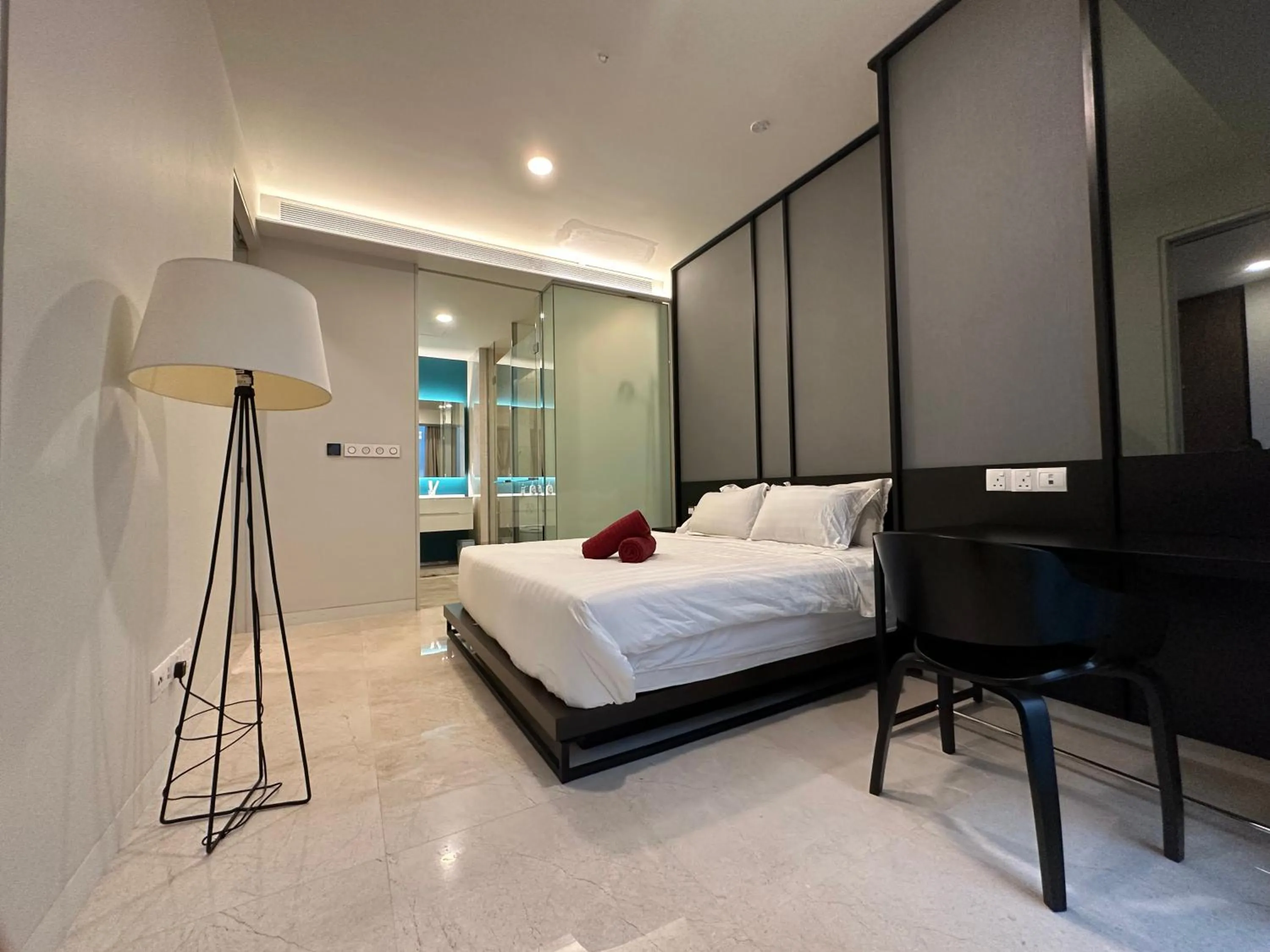 Bed in Tropicana The Residence Klcc By Sky World