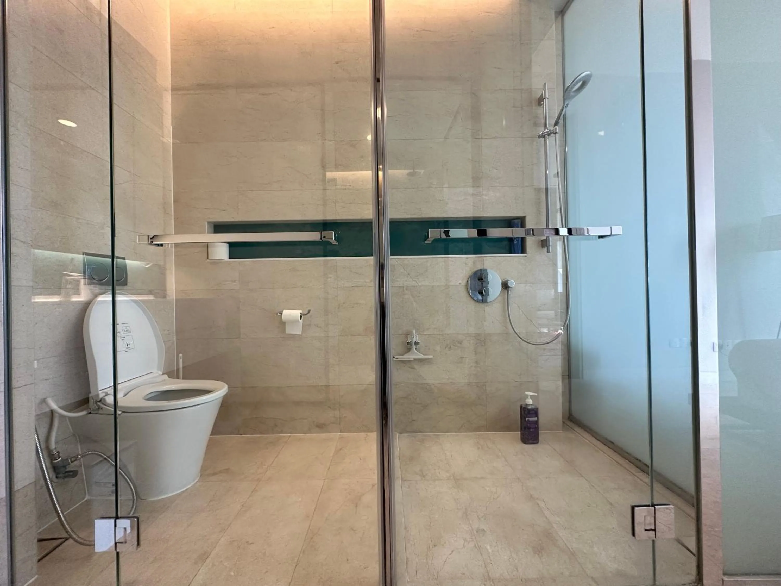 Shower in Tropicana The Residence Klcc By Sky World