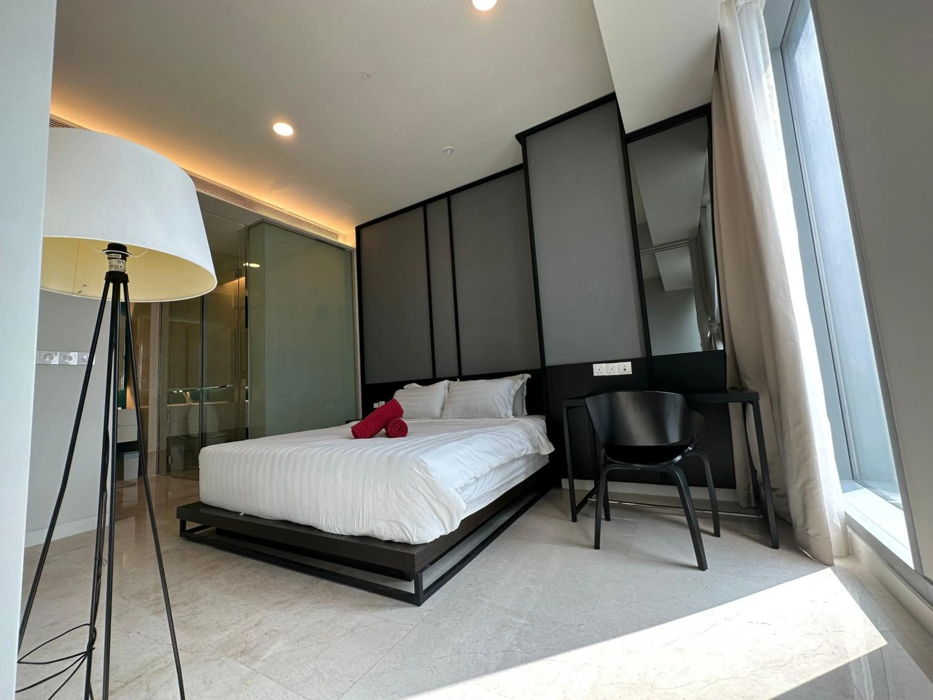 Bed in Tropicana The Residence Klcc By Sky World