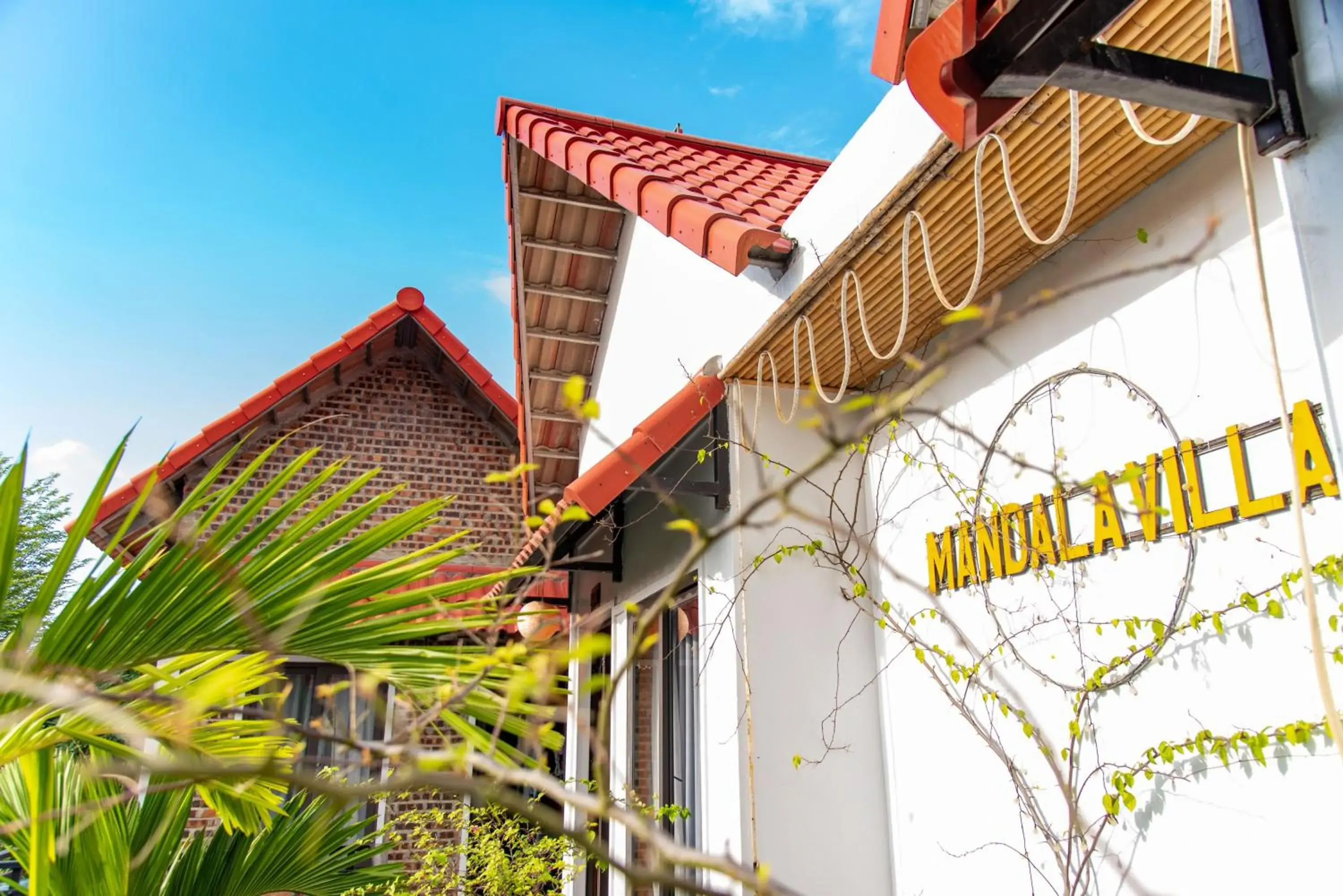 Property building in Tam Coc Mandala Villa & Homestay Property building in Tam Coc Mandala Villa & Homestay