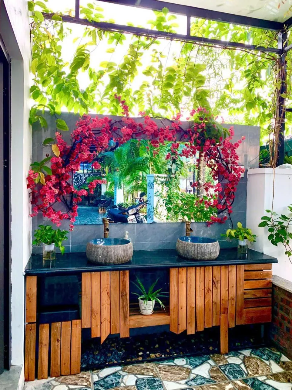 Toilet in Tam Coc Mandala Villa & Homestay