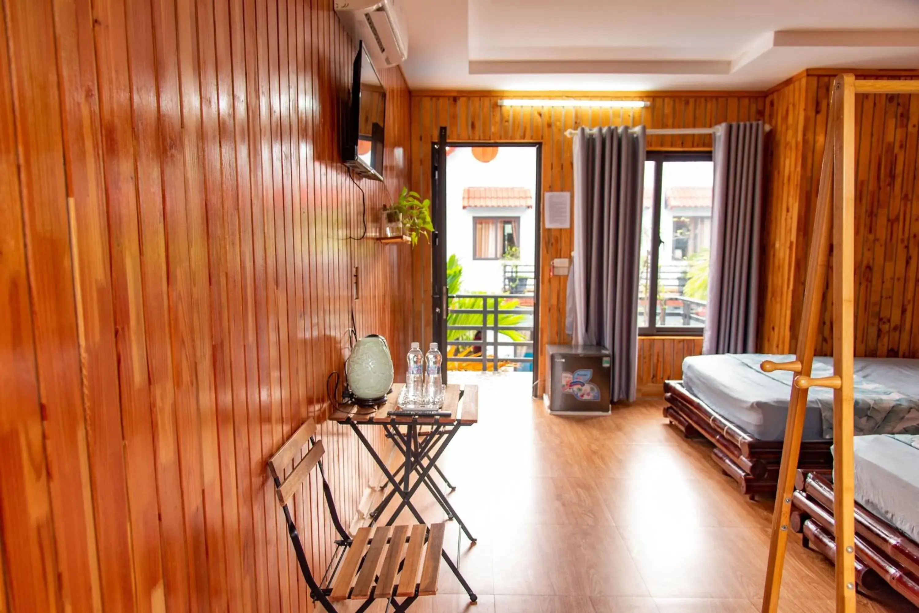 View (from property/room), Bed in Tam Coc Mandala Villa & Homestay View (from property/room), Bed in Tam Coc Mandala Villa & Homestay