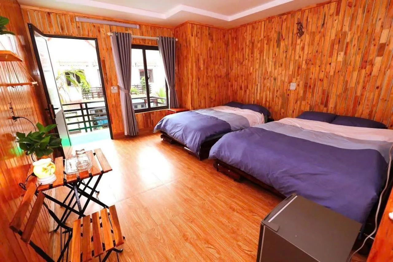 Bed in Tam Coc Mandala Villa & Homestay