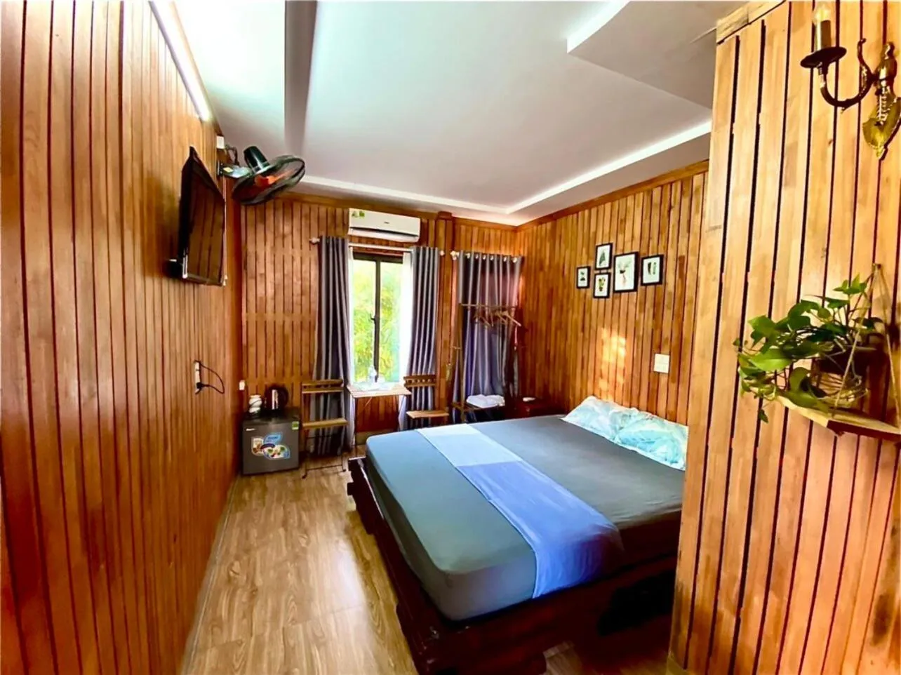 Bedroom, Bed in Tam Coc Mandala Villa & Homestay