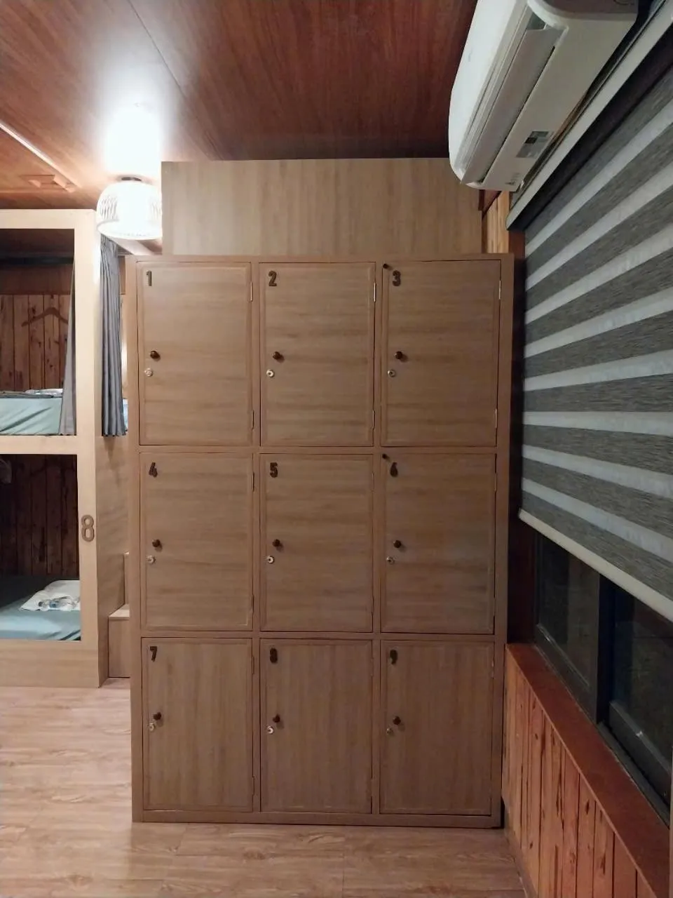 locker in Tam Coc Mandala Villa & Homestay