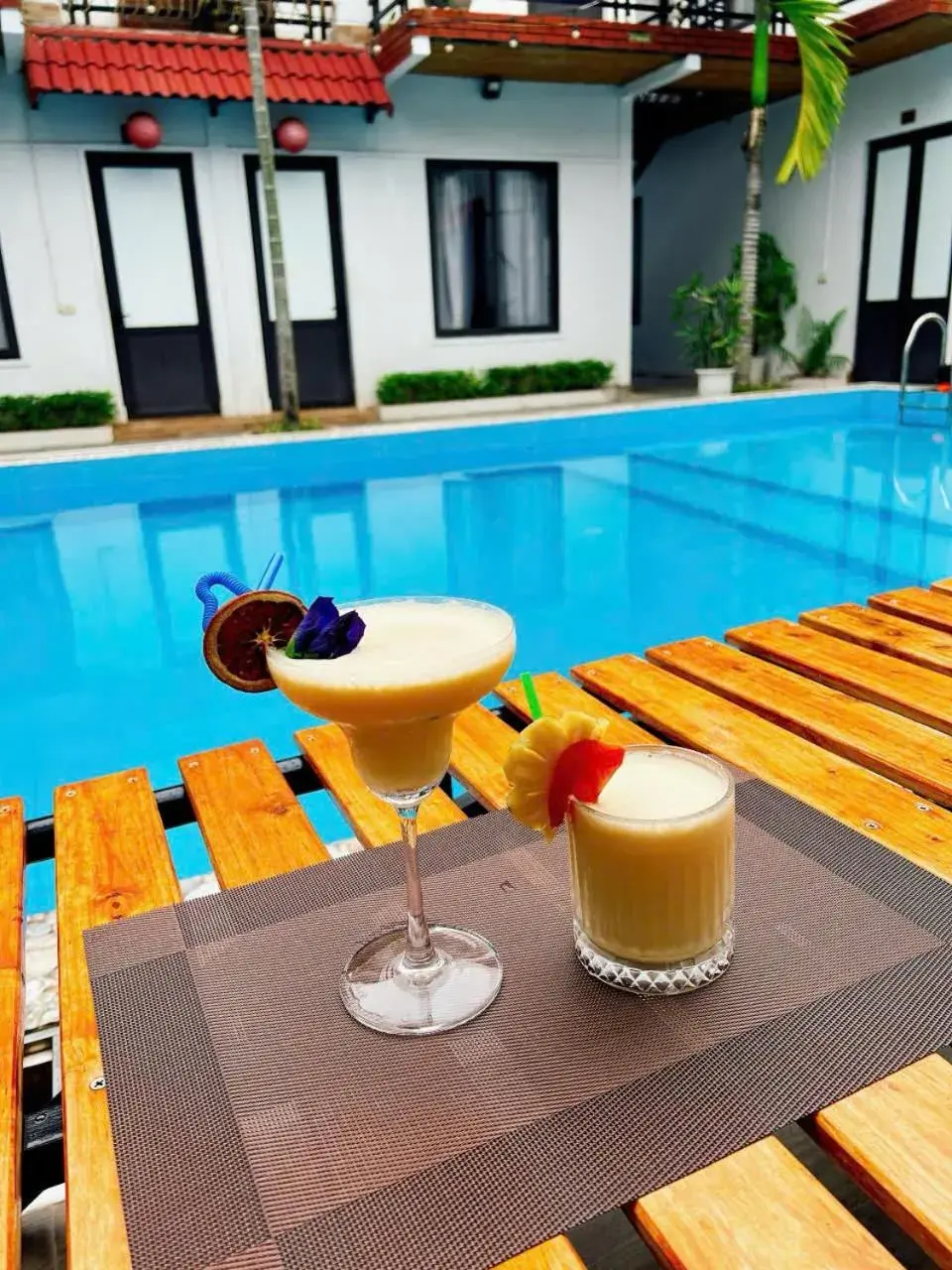 Swimming pool in Tam Coc Mandala Villa & Homestay Swimming pool in Tam Coc Mandala Villa & Homestay