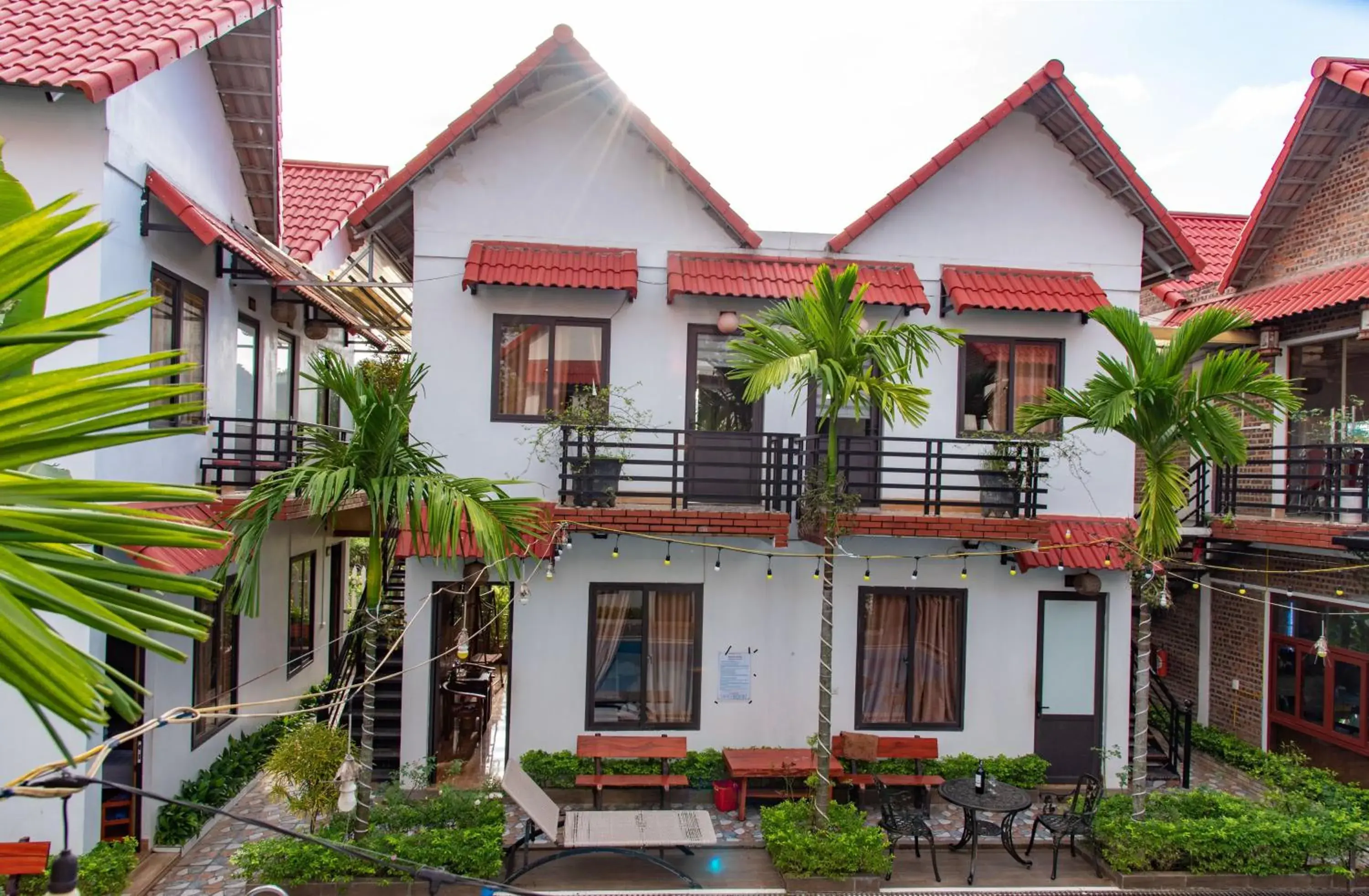 Property building in Tam Coc Mandala Villa & Homestay Property building in Tam Coc Mandala Villa & Homestay